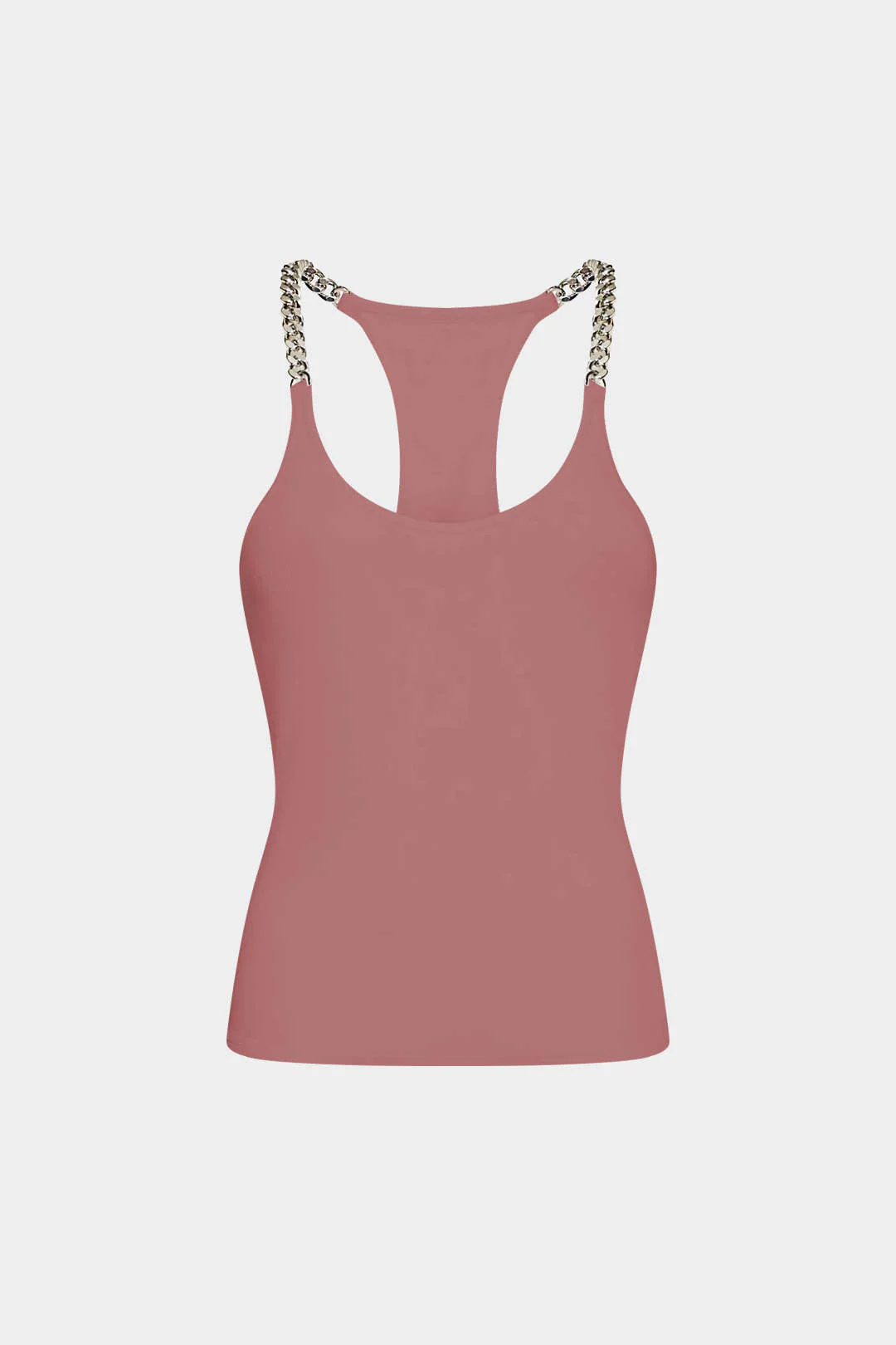 Chain Decor Sleeveless Tank Top - Image 9