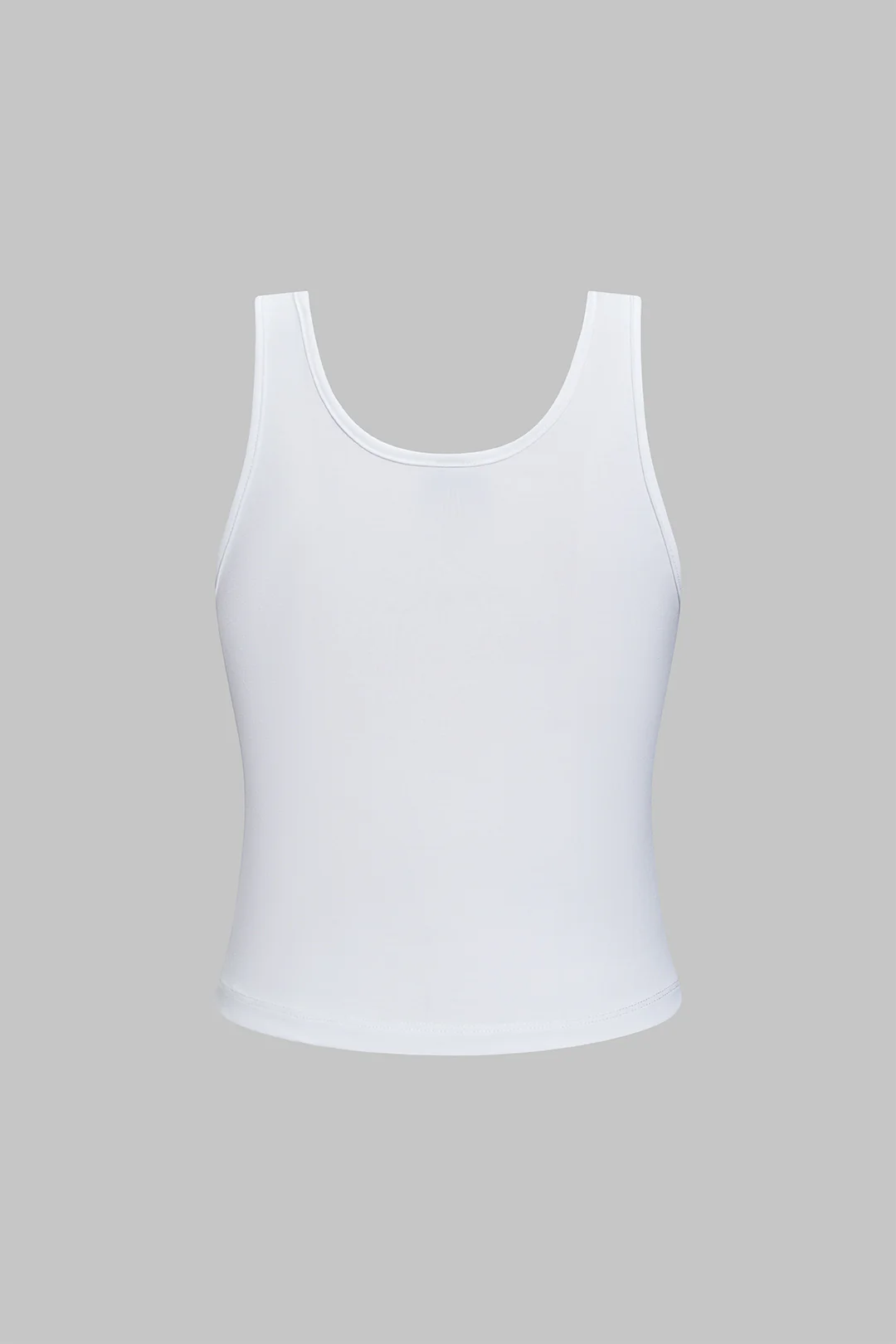 Letter Print Tank Top - Image 2