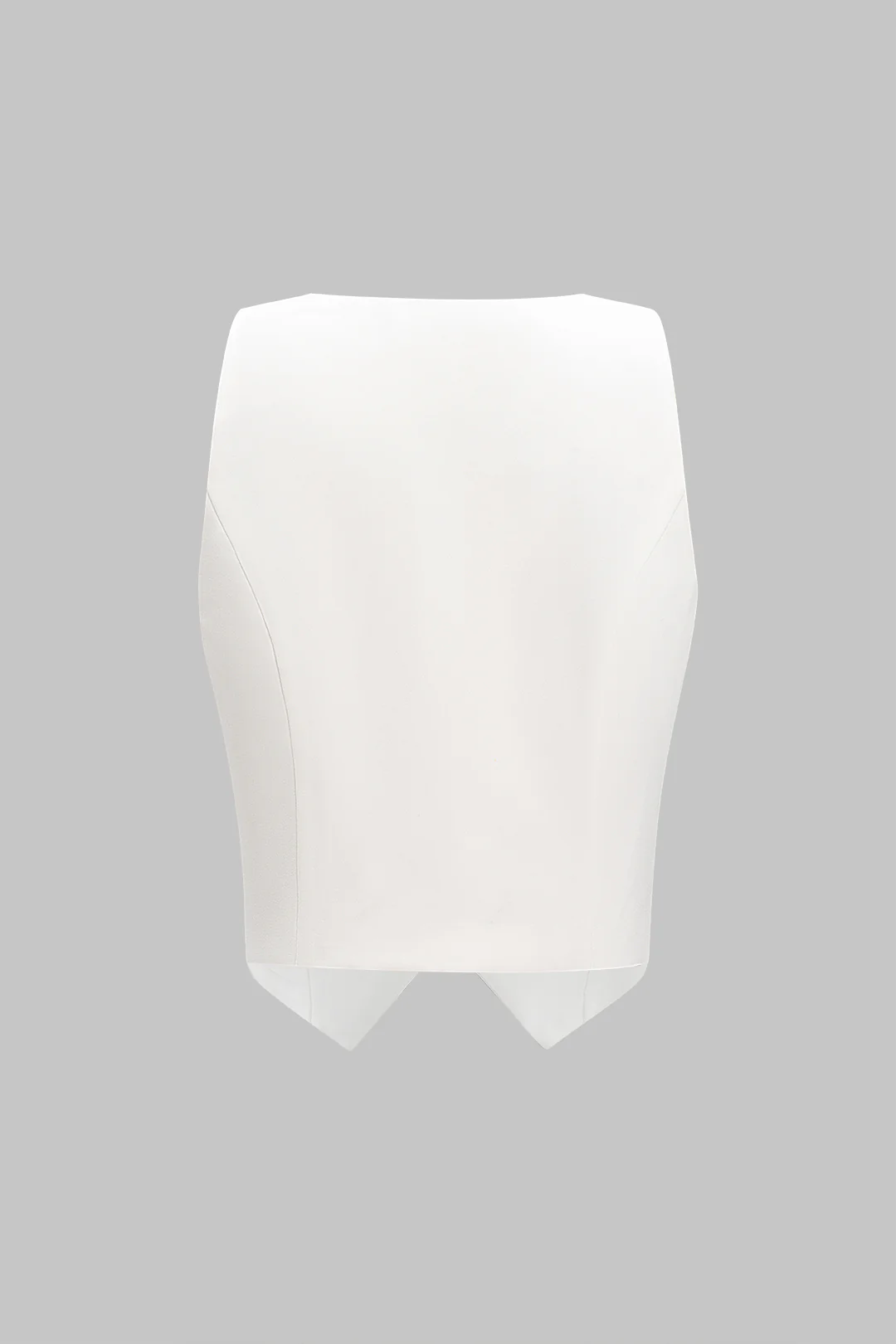 Solid Button Tank Top - Image 2