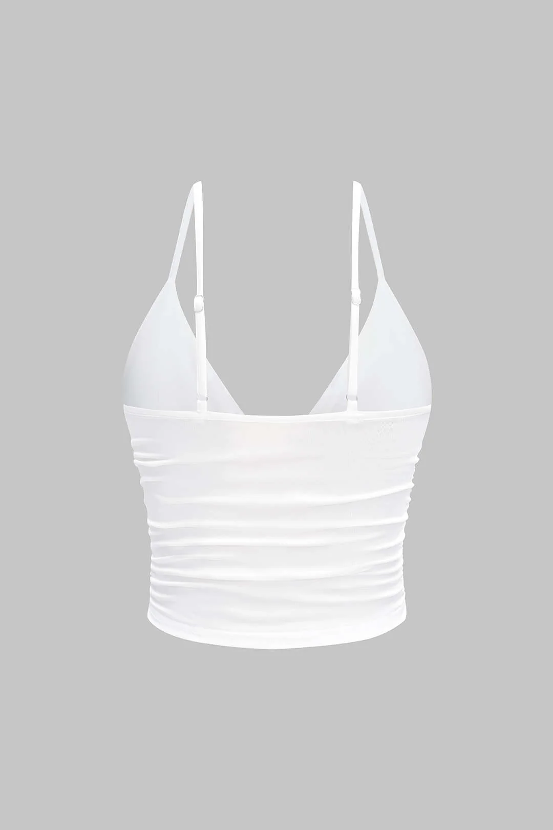 V-Neck Slip Cami Top - Image 2