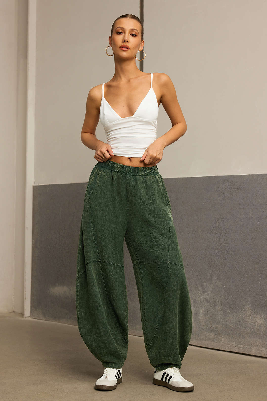 V-Neck Slip Cami Top - Image 6