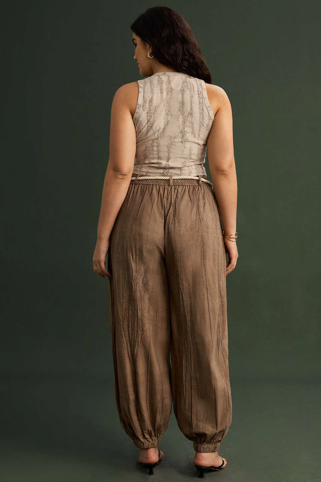 Plus Size Ripped Tank Top - Image 7