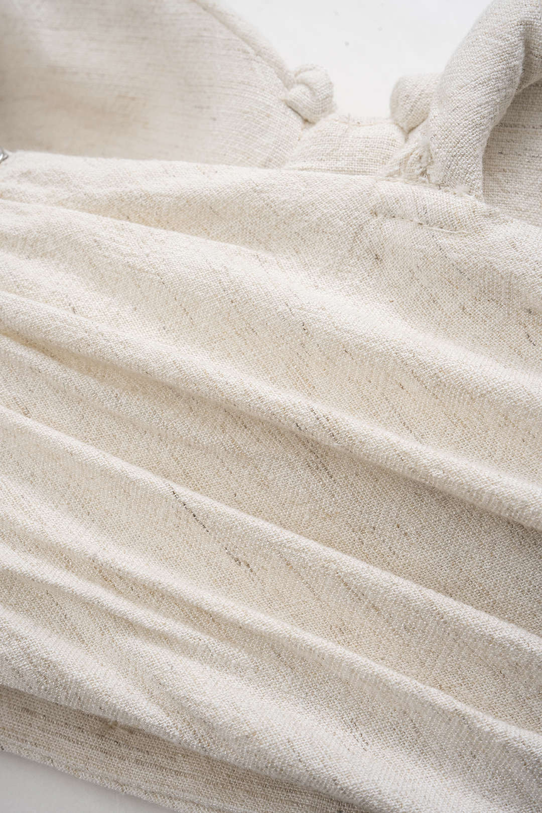 Linen Zipper Cami Top - Image 5