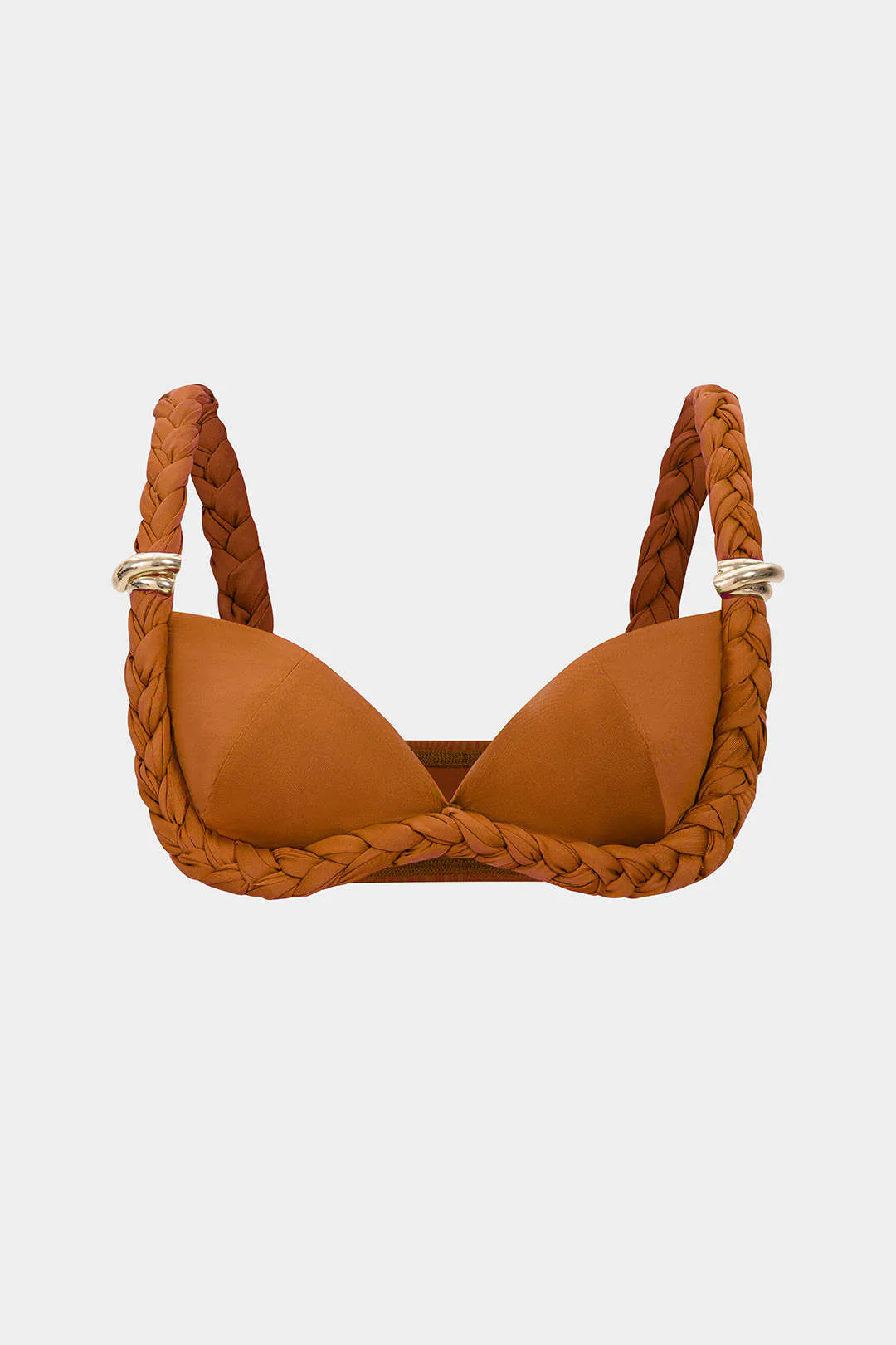 Metallic Decor Braided Cami Top - Image 6
