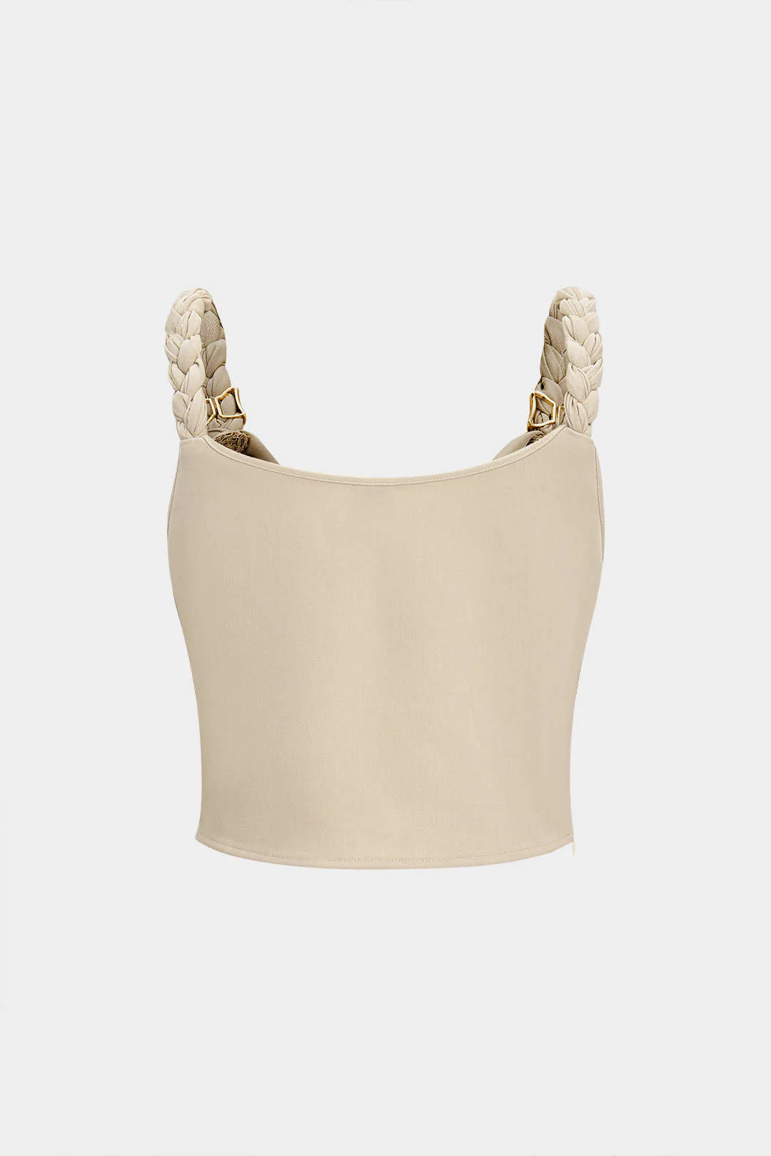 Braided Cowl Neck Cami Top - Image 2