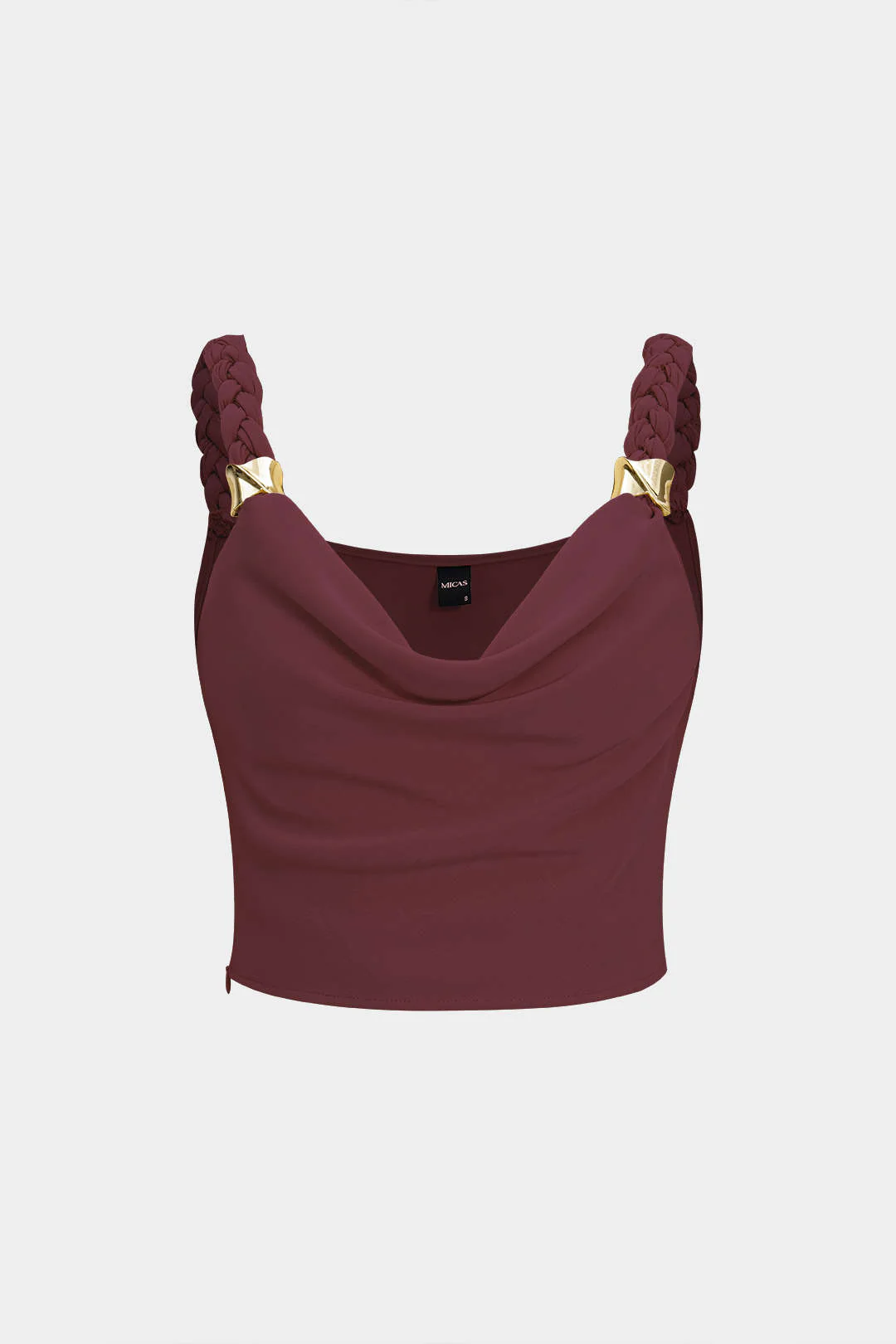 Braided Cowl Neck Cami Top - Image 6