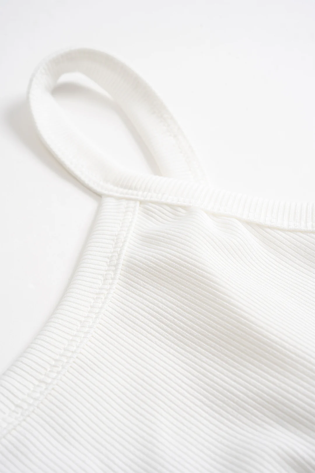 Solid Round Neck Cami Top - Image 5