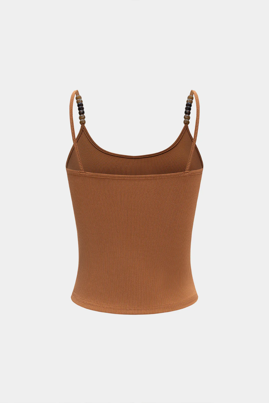 Beaded Ribbed Cami Top - Image 2