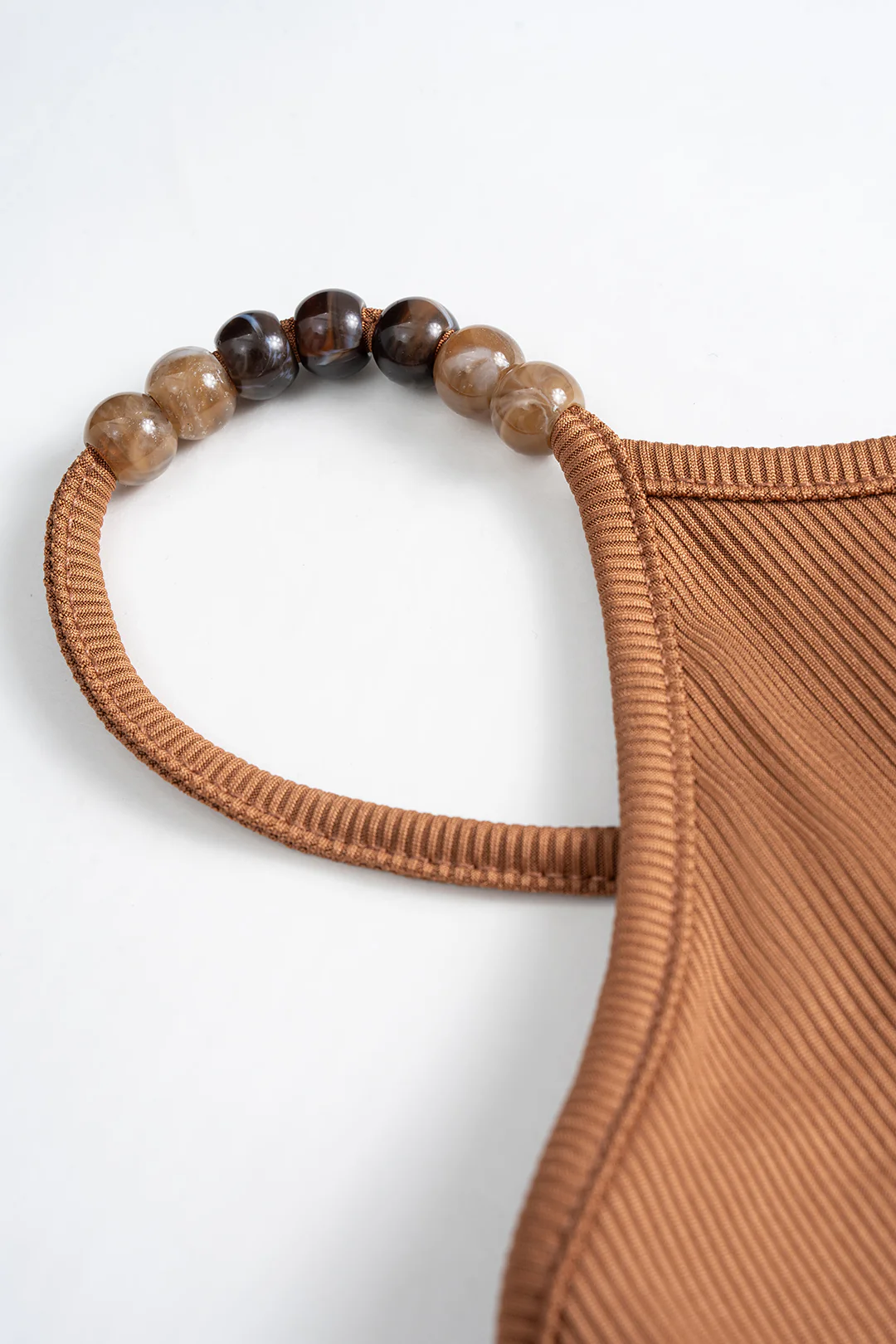 Beaded Ribbed Cami Top - Image 3