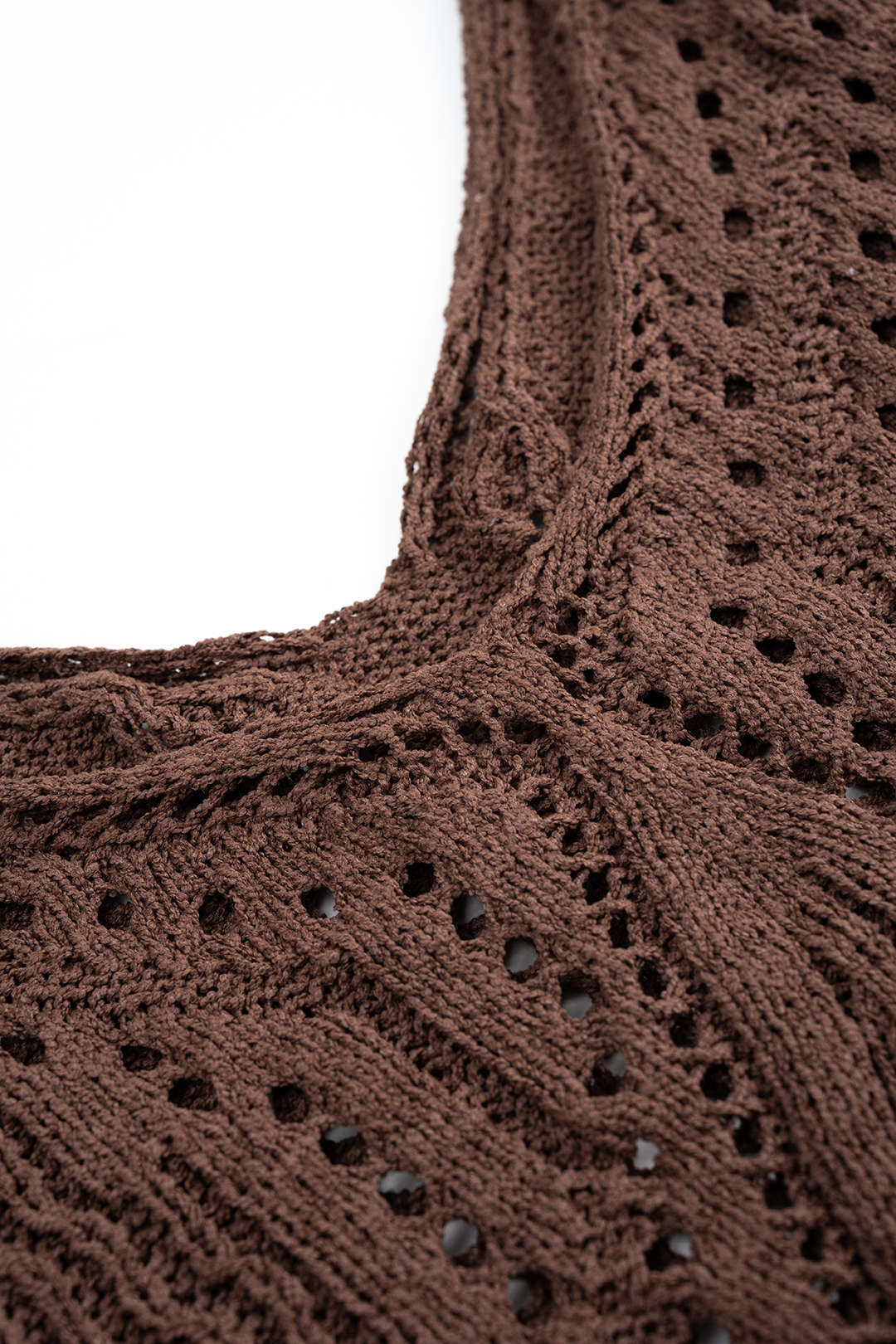 Knit Hollow Out Tank Top - Image 3