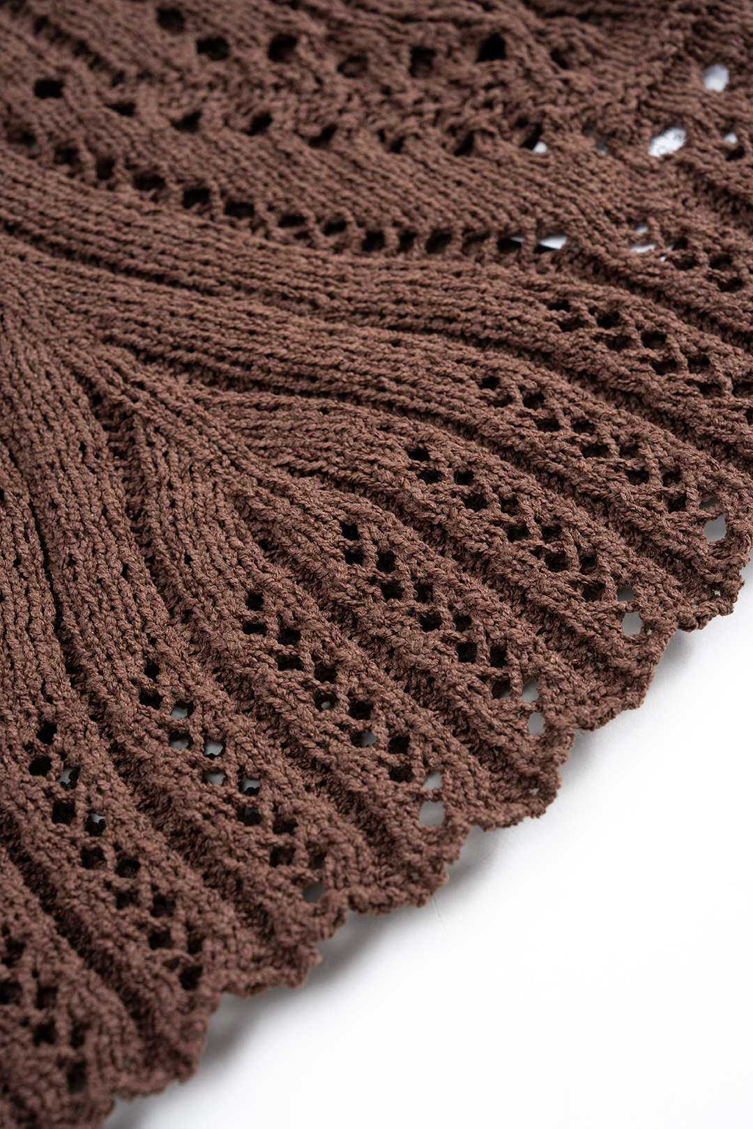 Knit Hollow Out Tank Top - Image 4