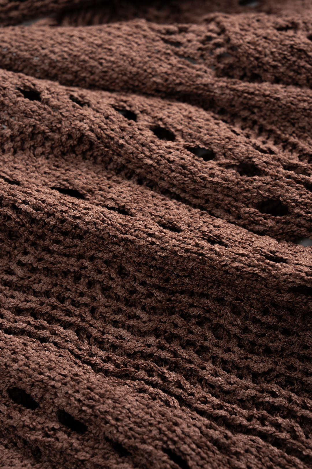 Knit Hollow Out Tank Top - Image 5
