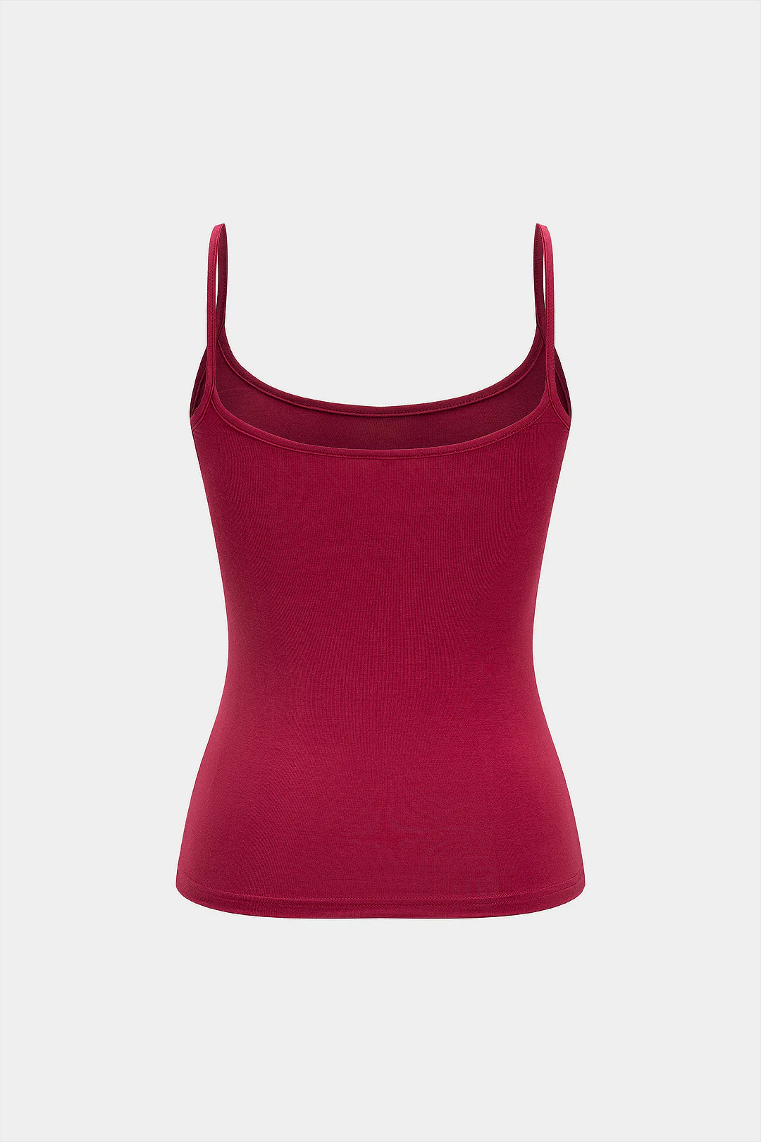 Basic Solid Cami Top - Image 2