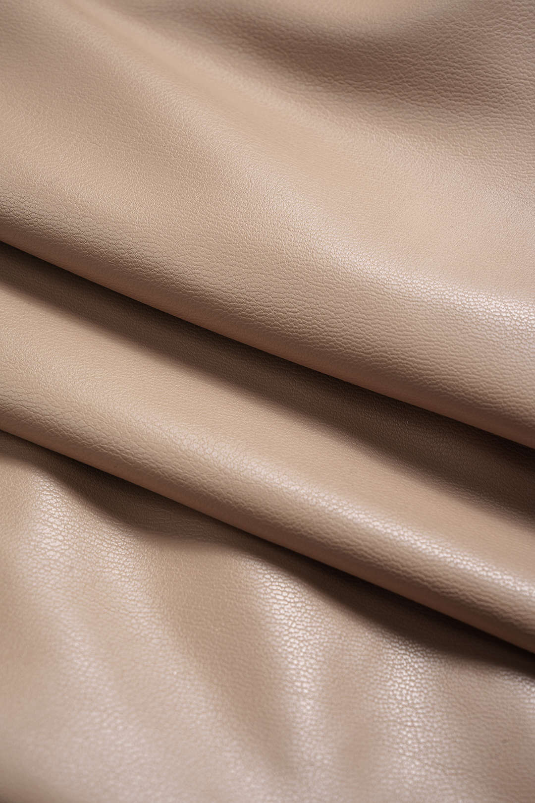 Faux Leather Ruched Pleated Tank Top - Image 7