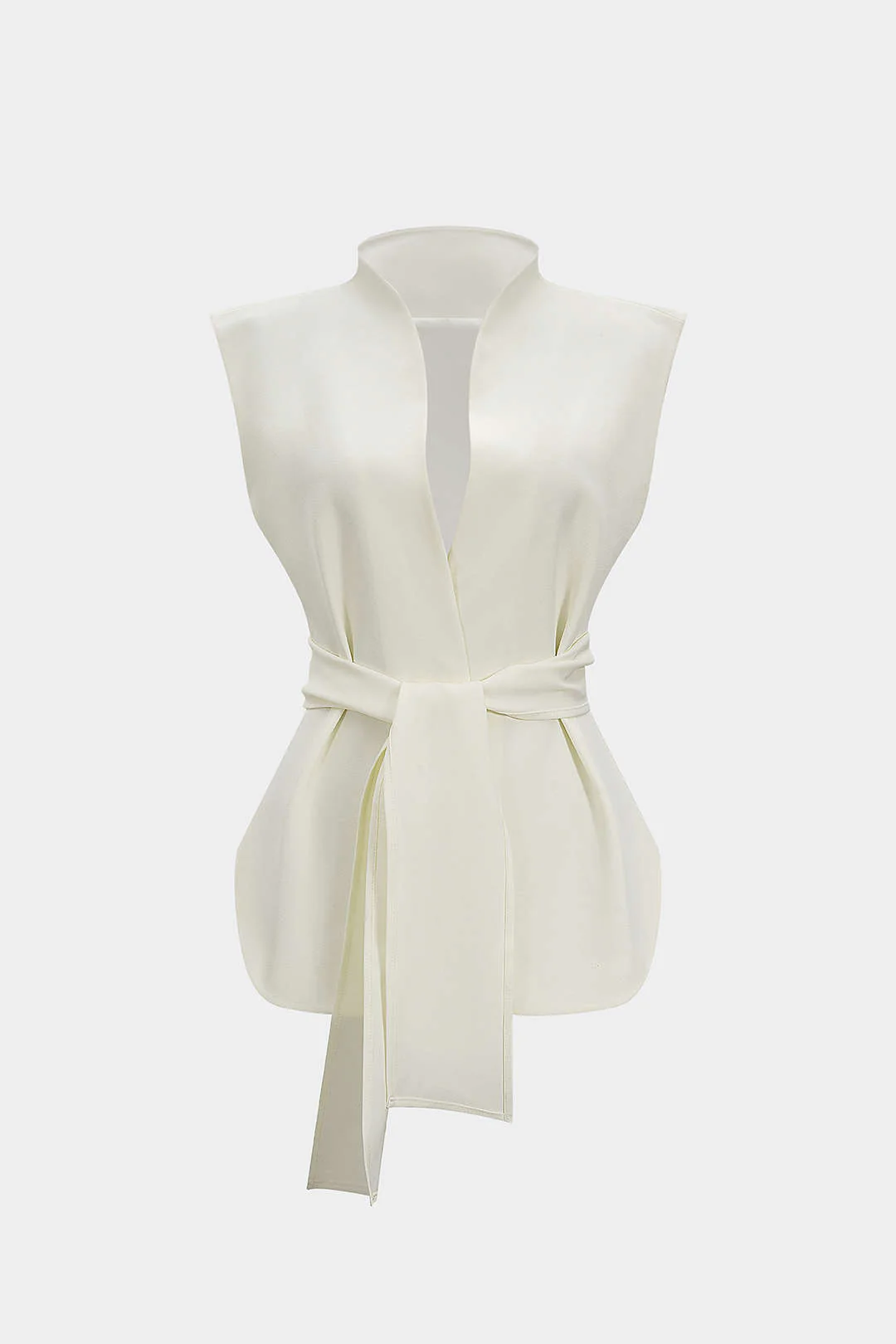 Knotted Detail Vest - Image 2