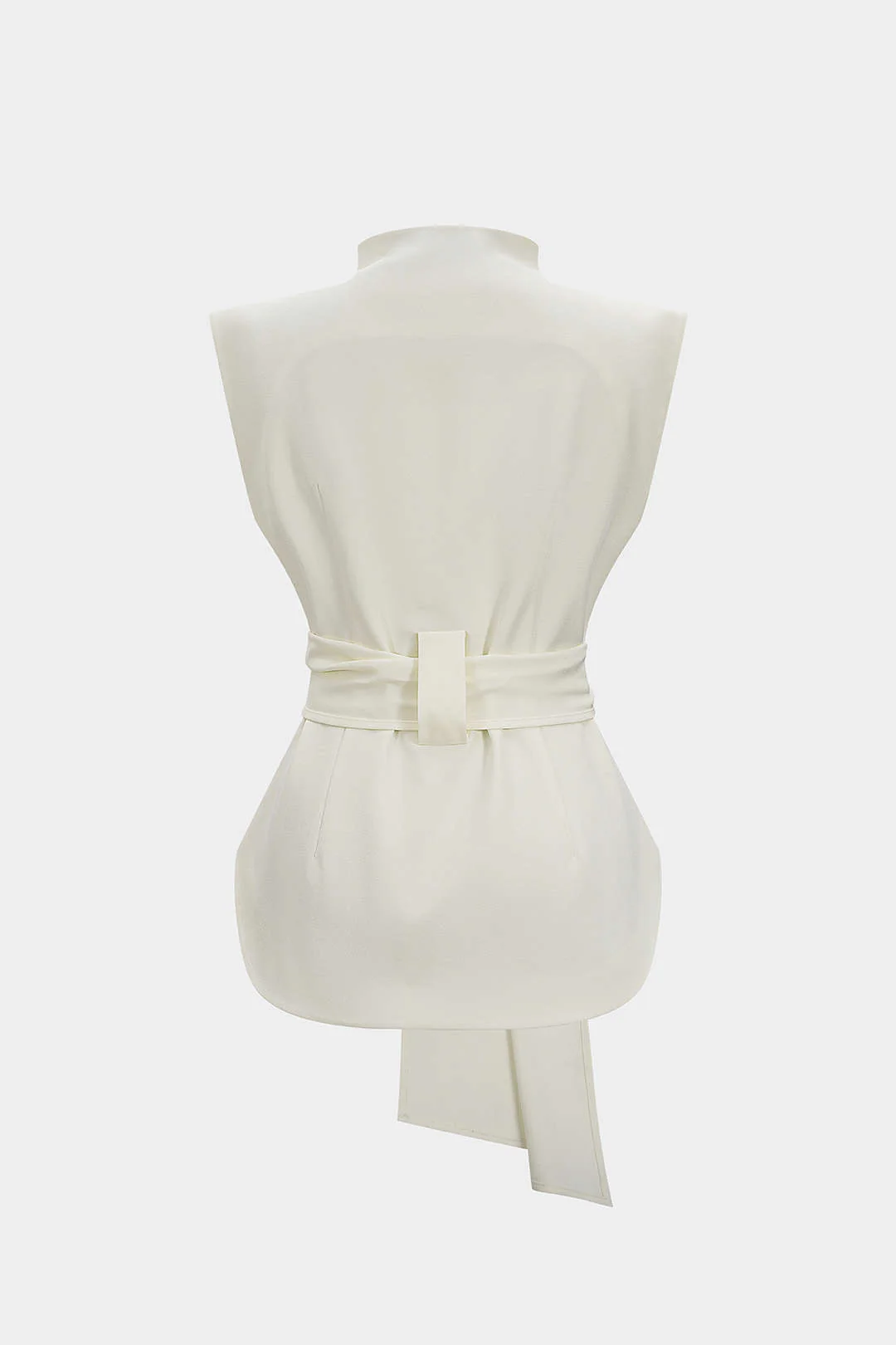 Knotted Detail Vest - Image 3