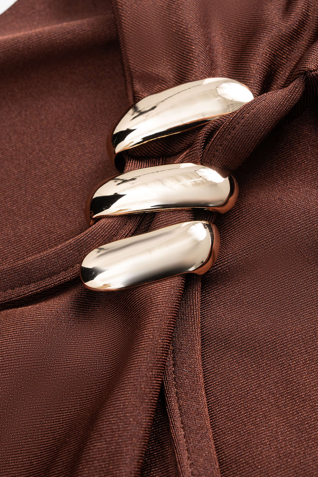 Metallic Asymmetrical Tank Top - Image 3
