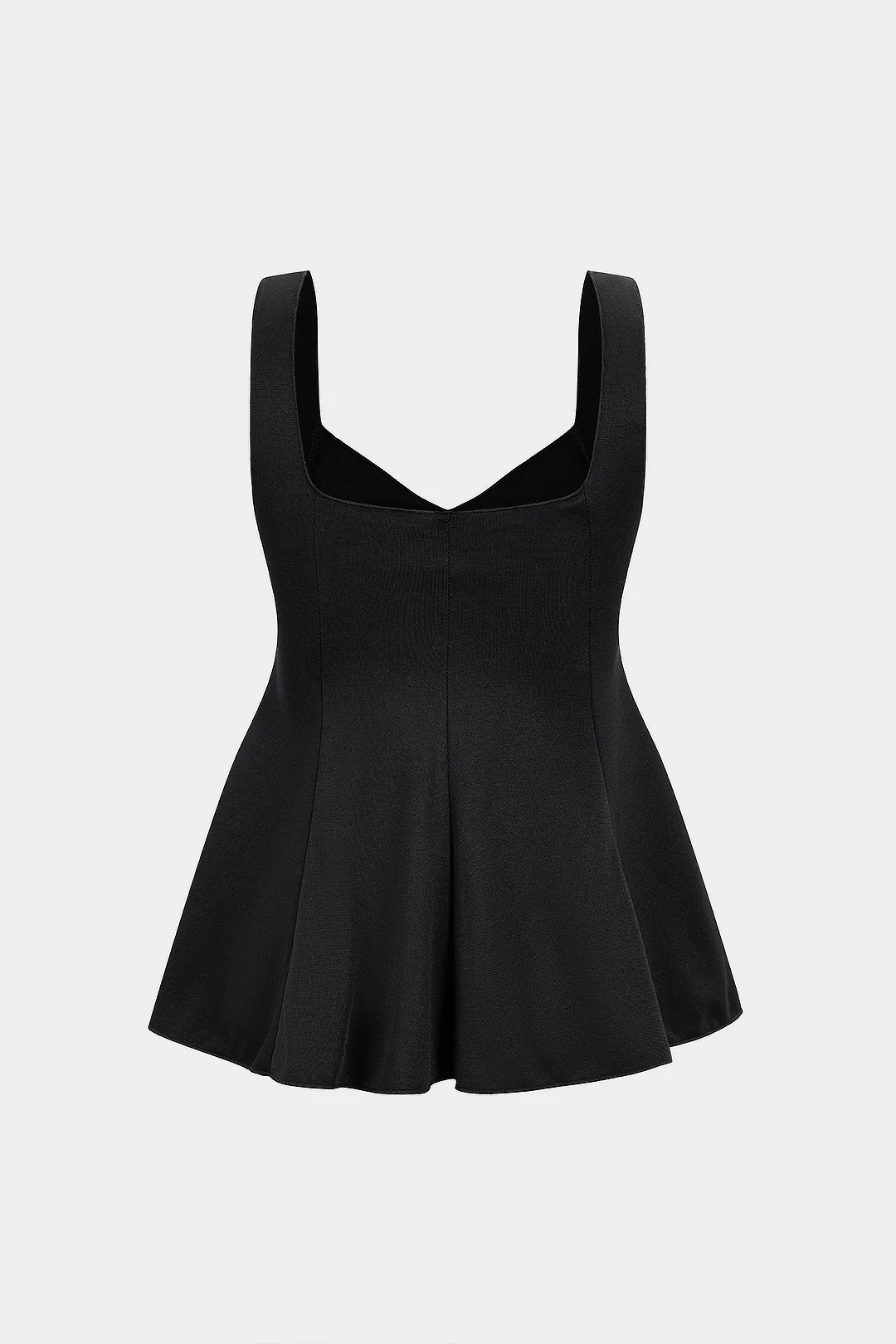 Metallic Decor Ruched Cami Top - Image 2