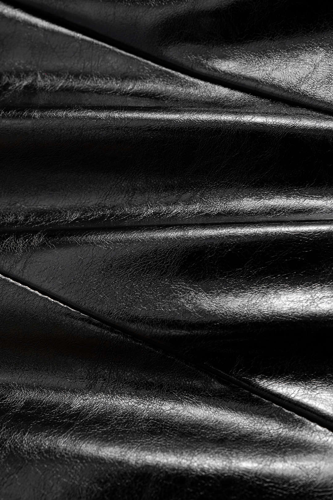 Faux Leather Belted Tank Top - Image 4