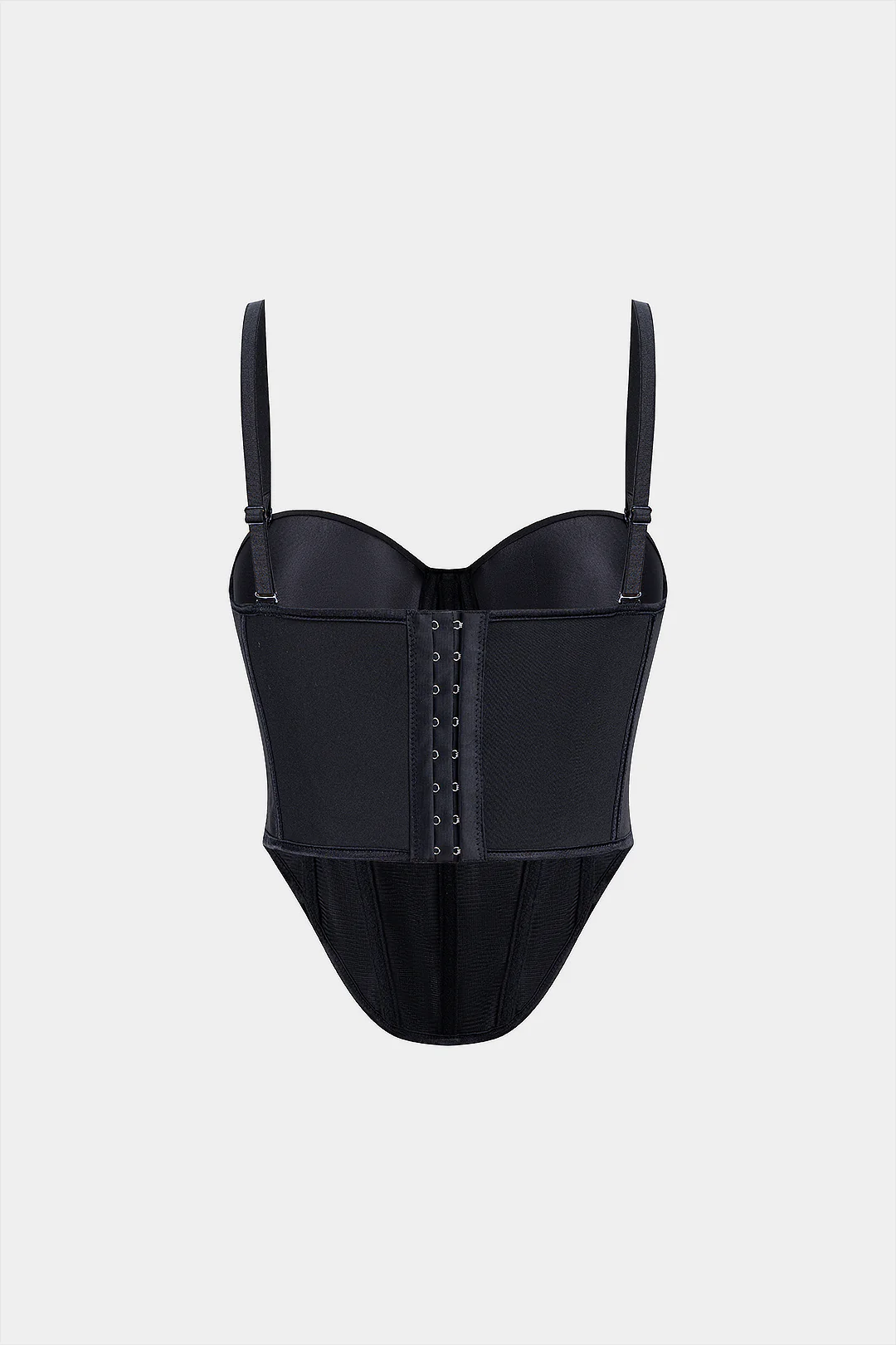 Solid Corset Buckle Cami Top - Image 2