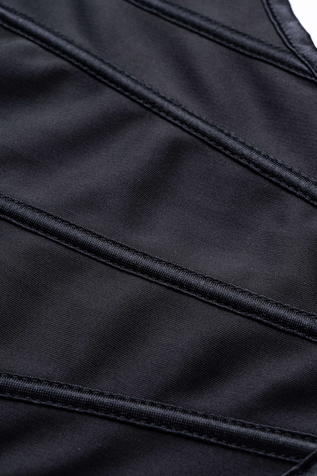 Solid Corset Buckle Cami Top - Image 4