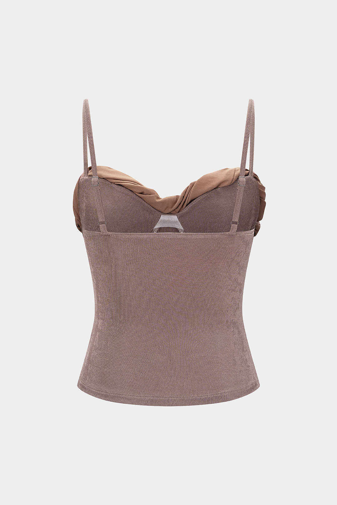 Patchwork Twist Knot Cami Top - Image 2