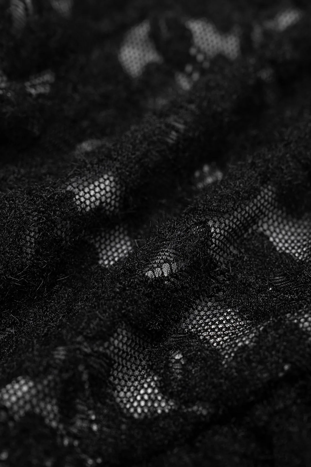 V-Neck Lace Patchwork Bustier Slip Cami Top - Image 4