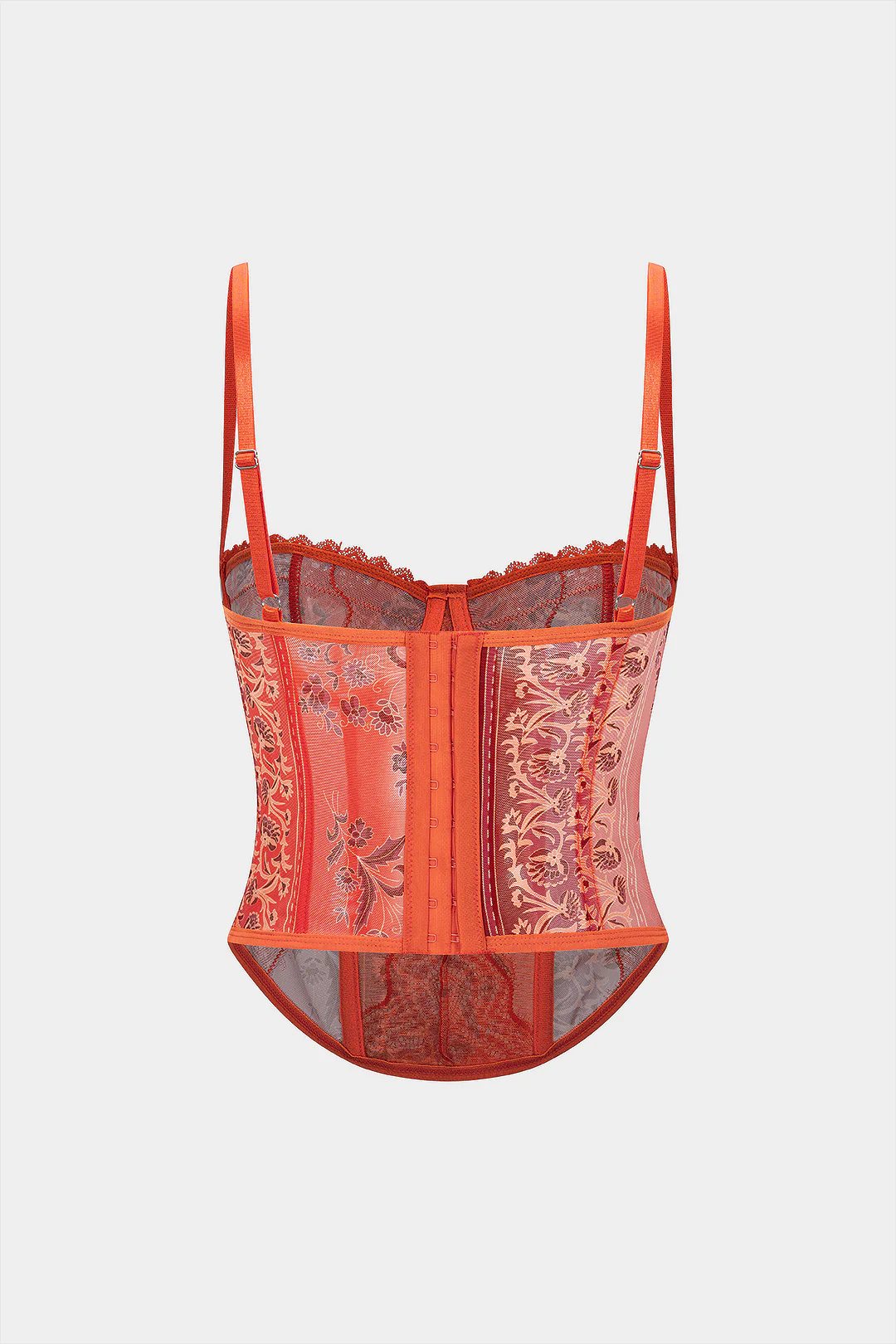 Lace Buckle Cami Top - Image 2