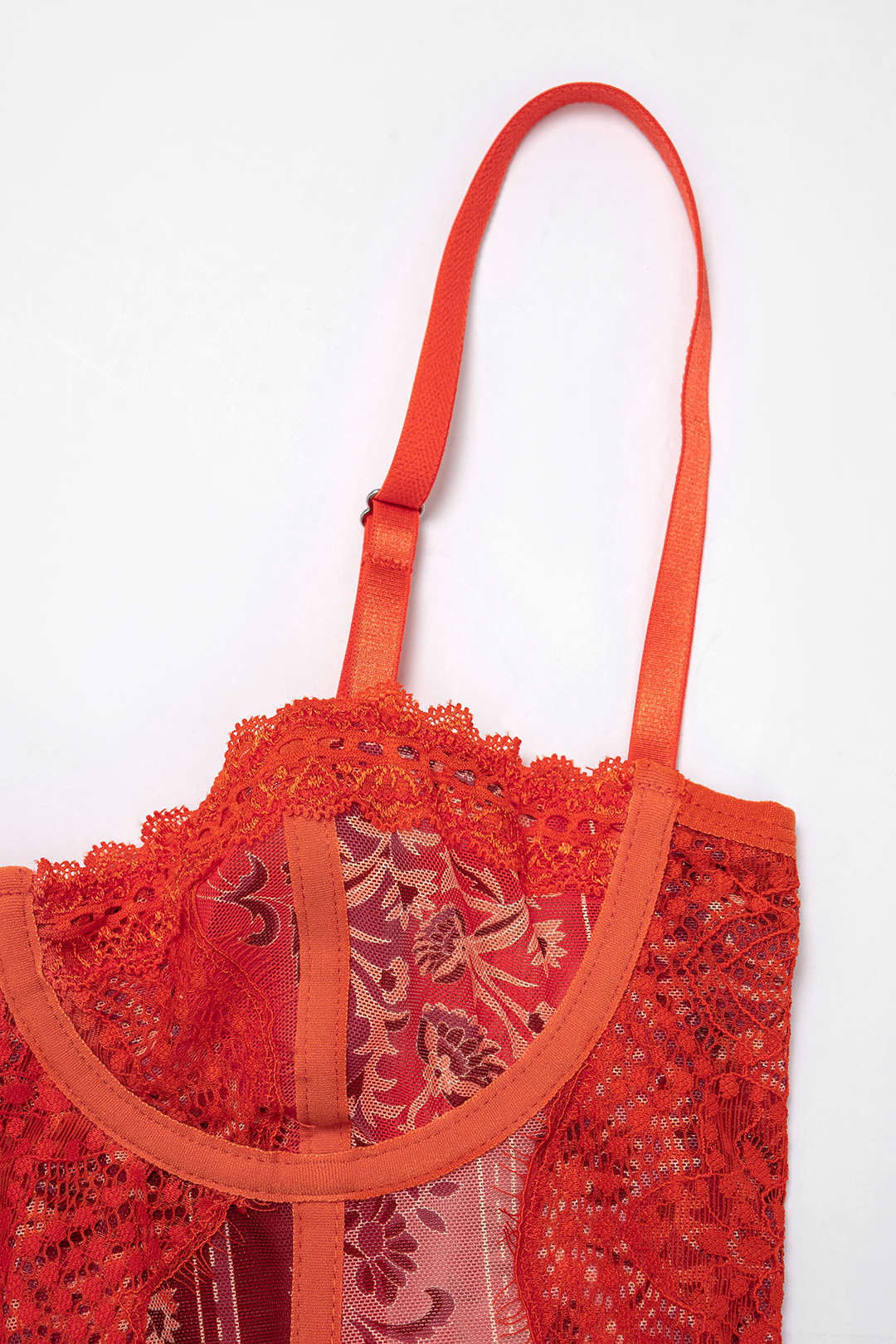 Lace Buckle Cami Top - Image 3