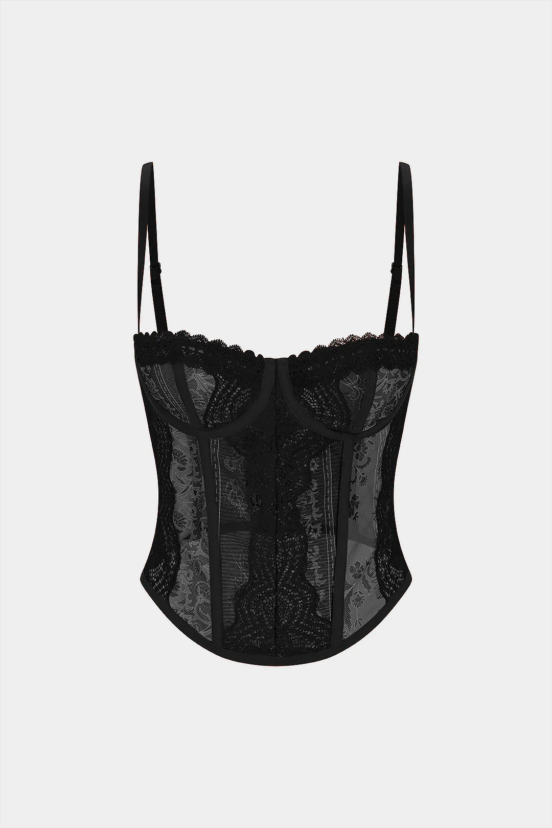 Lace Buckle Cami Top - Image 6