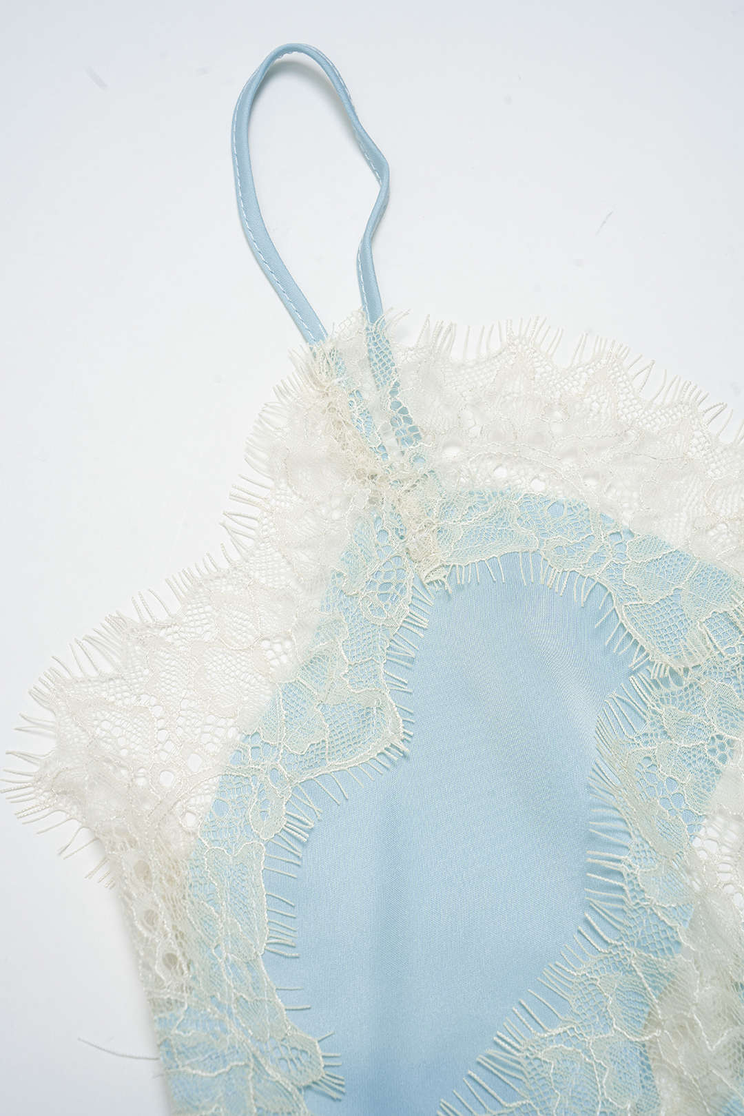 Patchwork Lace Asymmetrical Cami Top - Image 3