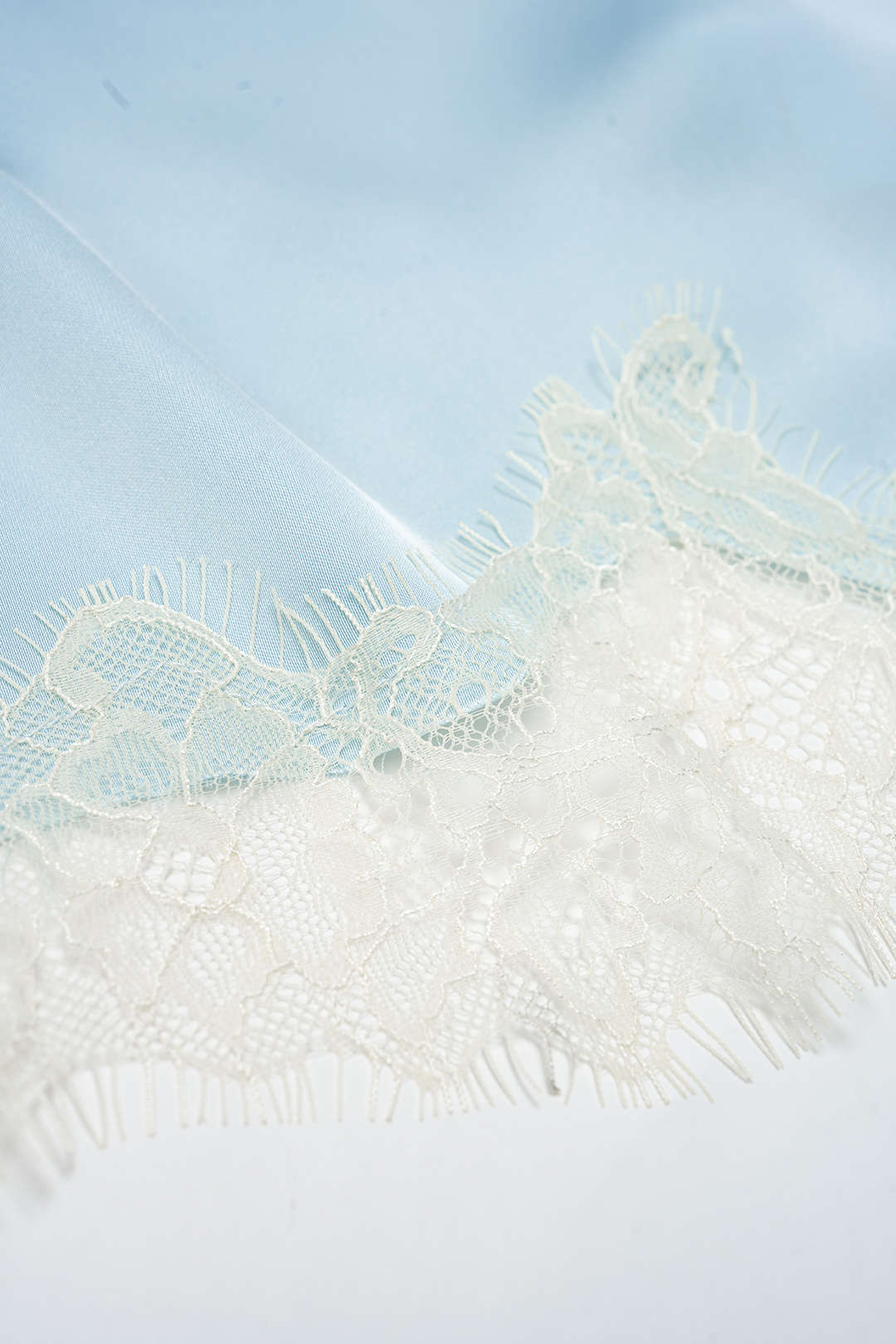 Patchwork Lace Asymmetrical Cami Top - Image 4