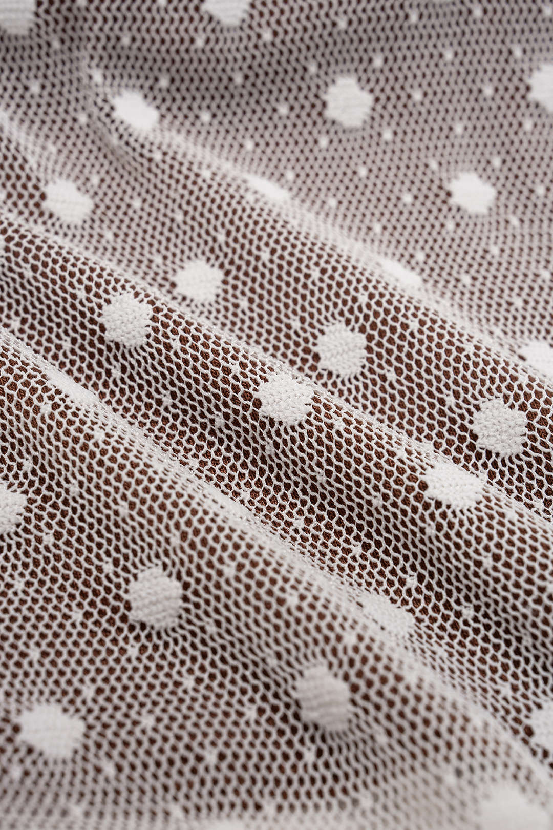 Contrast Polka Dots Lace Cami Top - Image 5