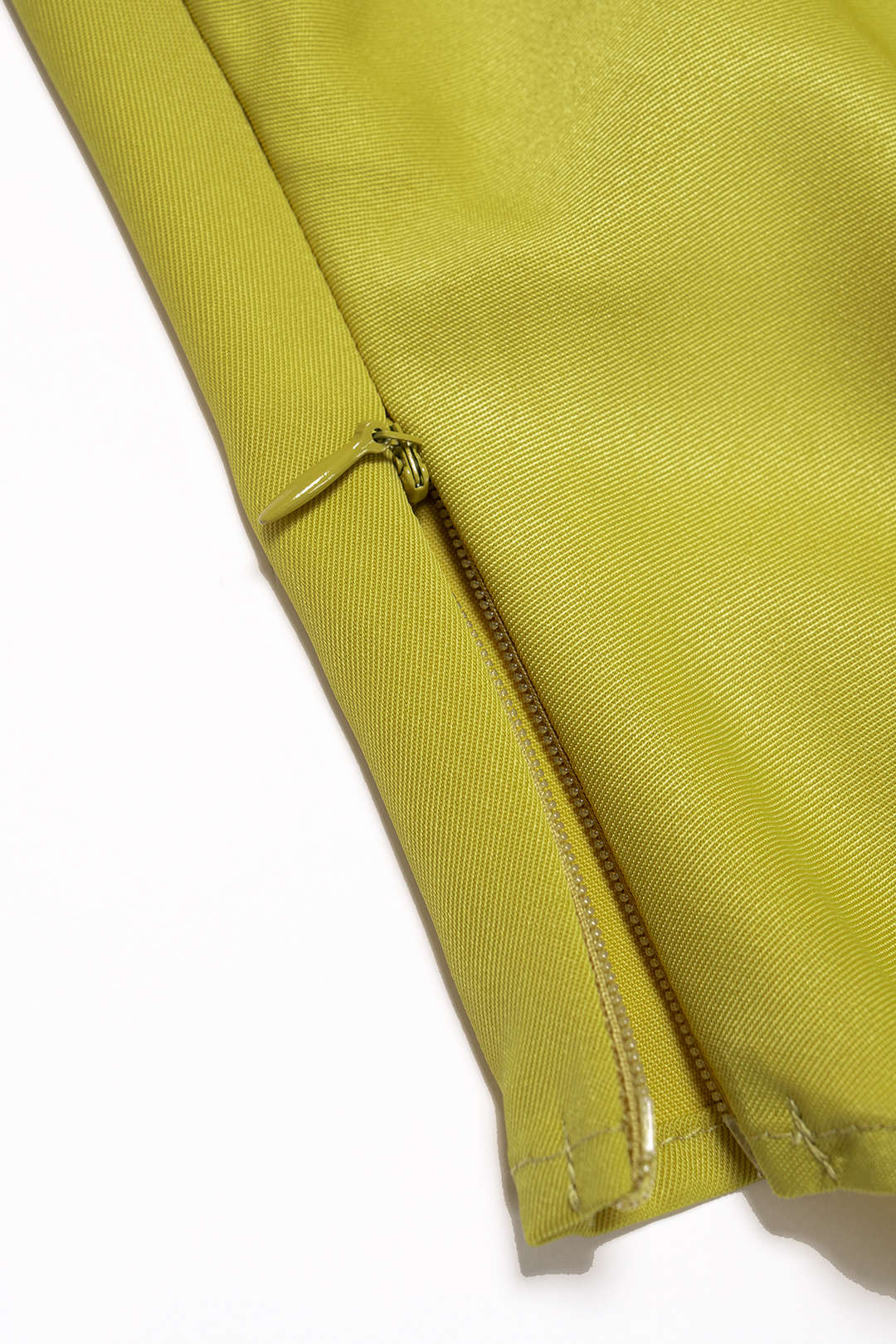 Halter Draped Cowl Neck Ruched Backless Asymmetrical Tank Top - Image 4