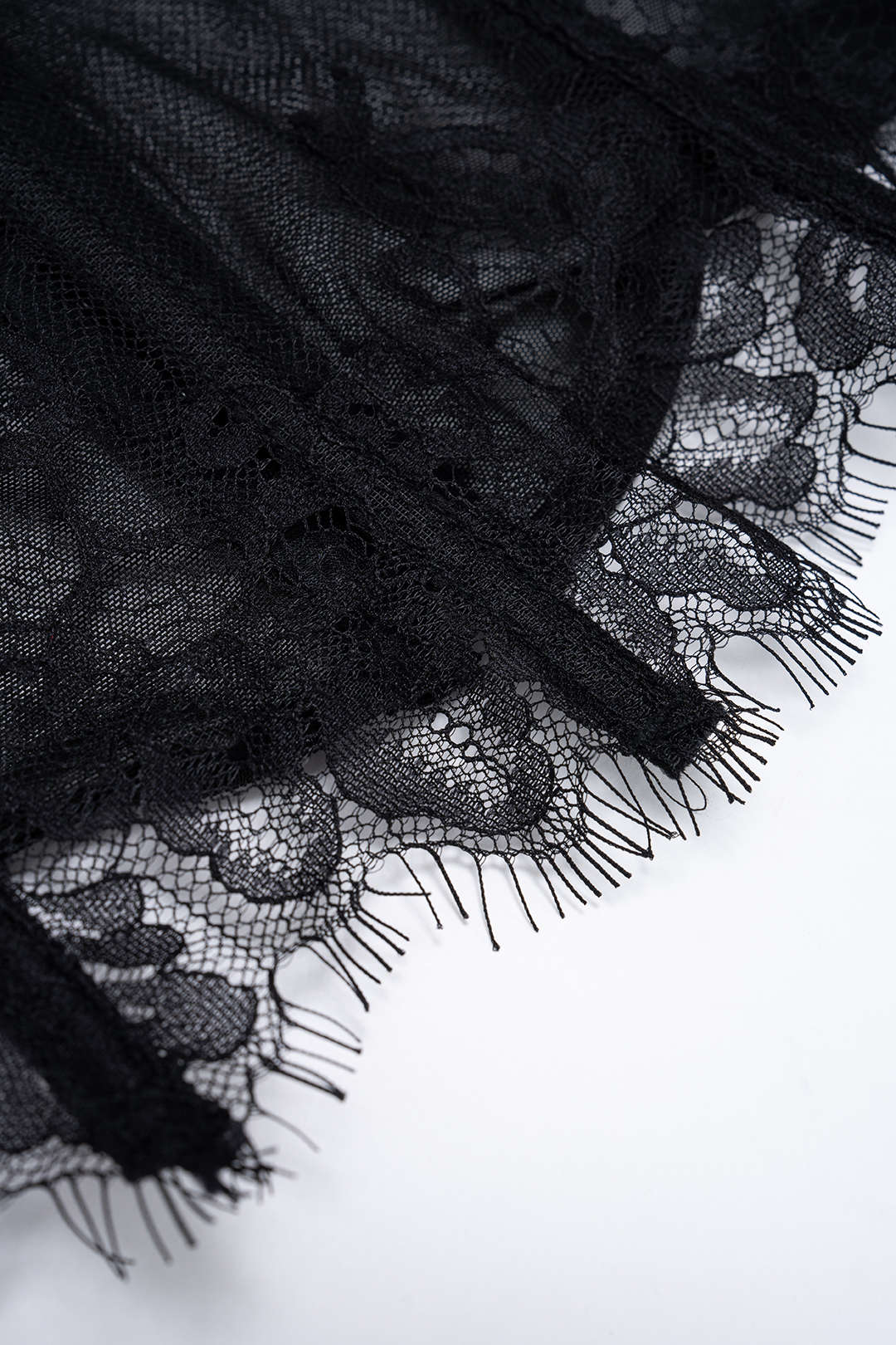 Sheer Lace Corset Cami Top - Image 4
