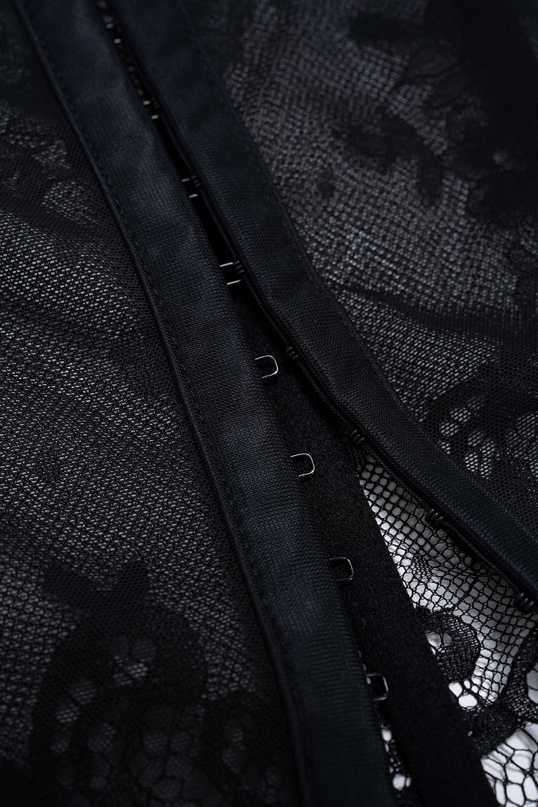 Sheer Lace Corset Cami Top - Image 5