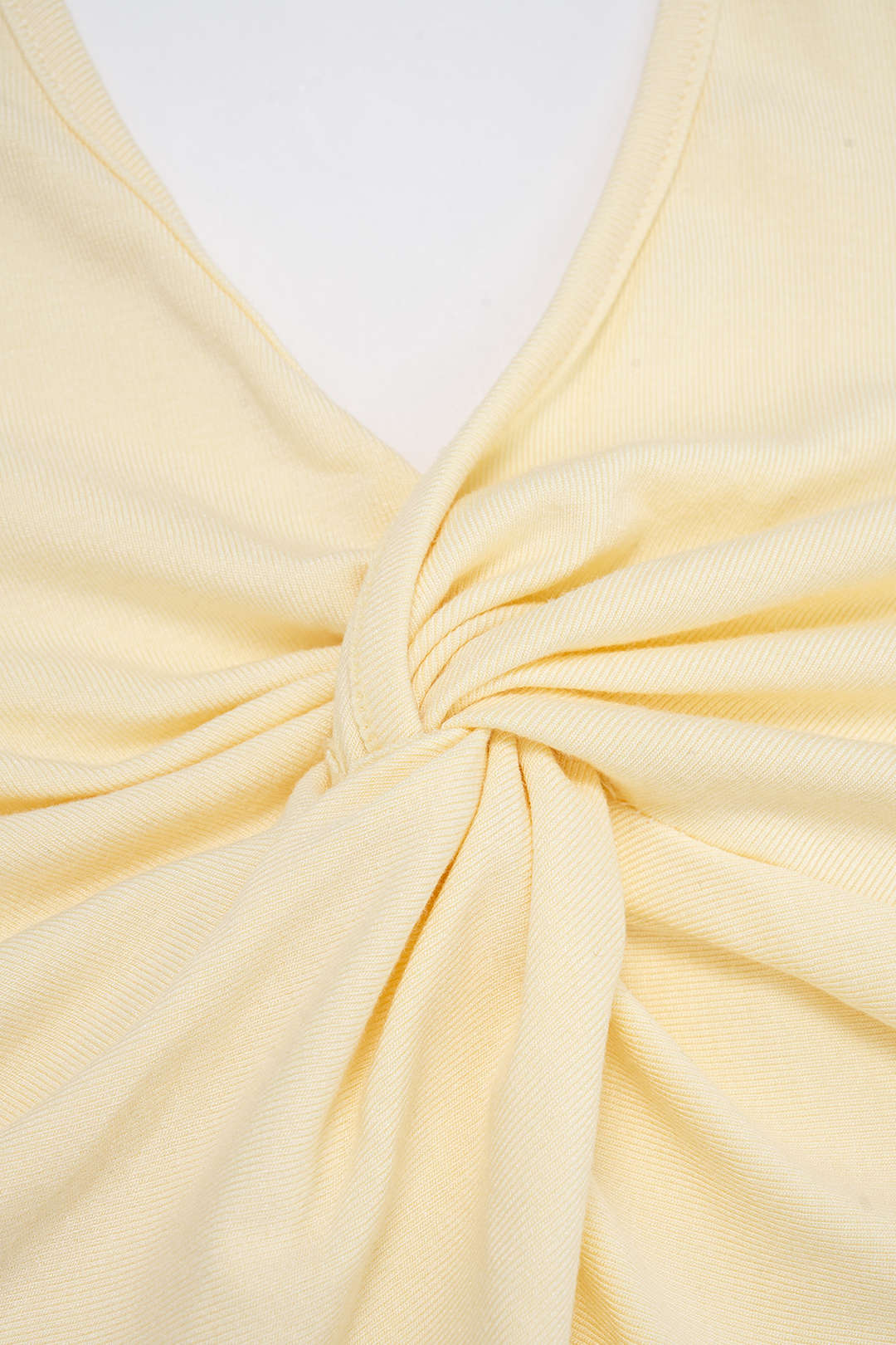 Halter Neck Twist Knot Cami Top - Image 3