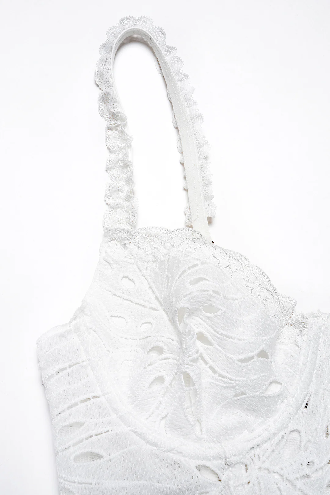 Lace Hollw Out Cami Top - Image 3
