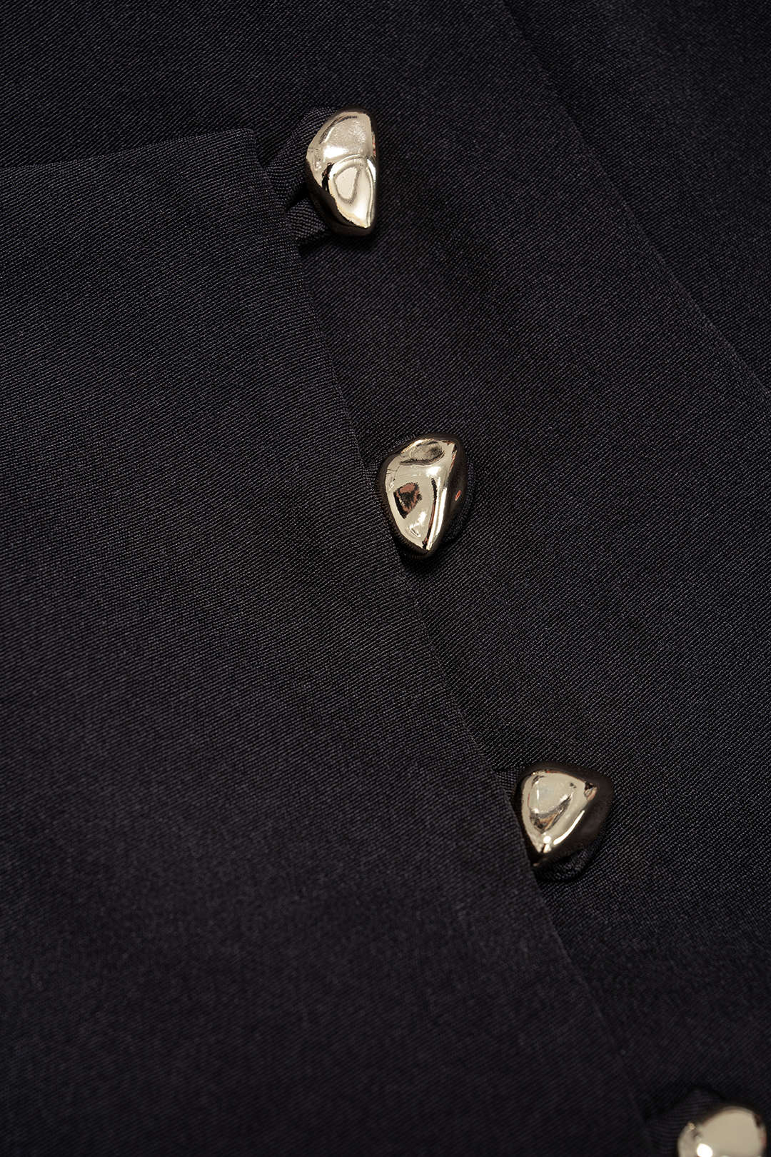 Asymmetrical Button Slit Cami Top - Image 4