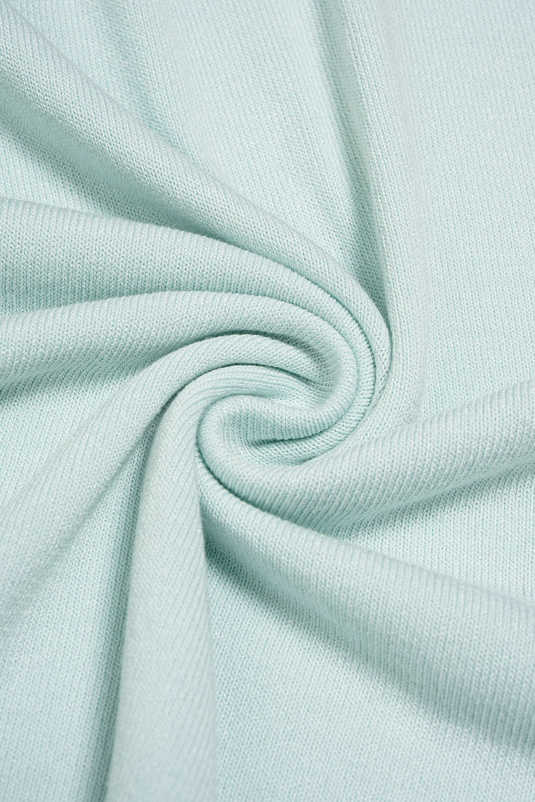 Knit Round Neck Metallic Button Tank Top - Image 4