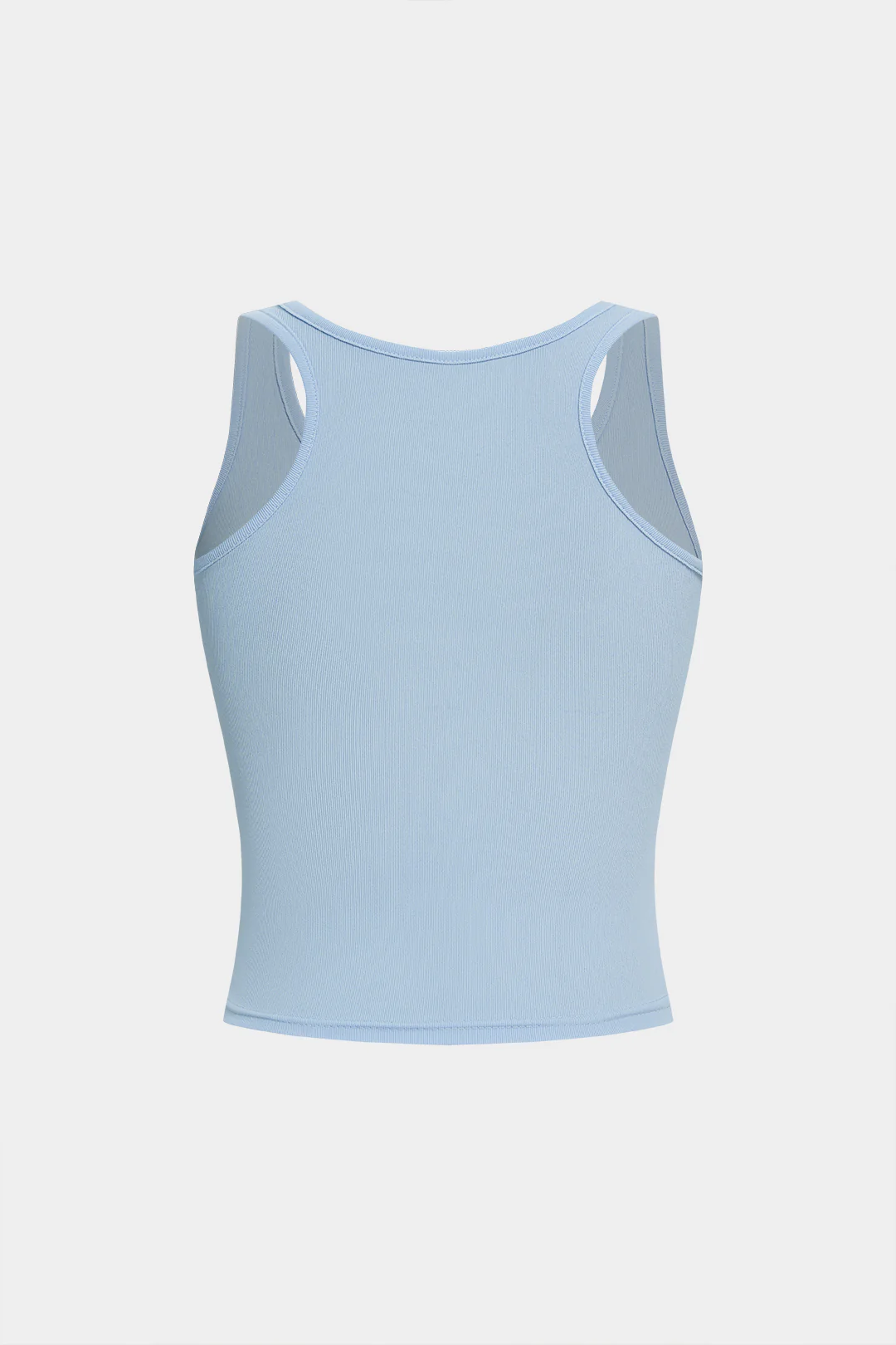 Floral Print Round Neck Tank Top - Image 2