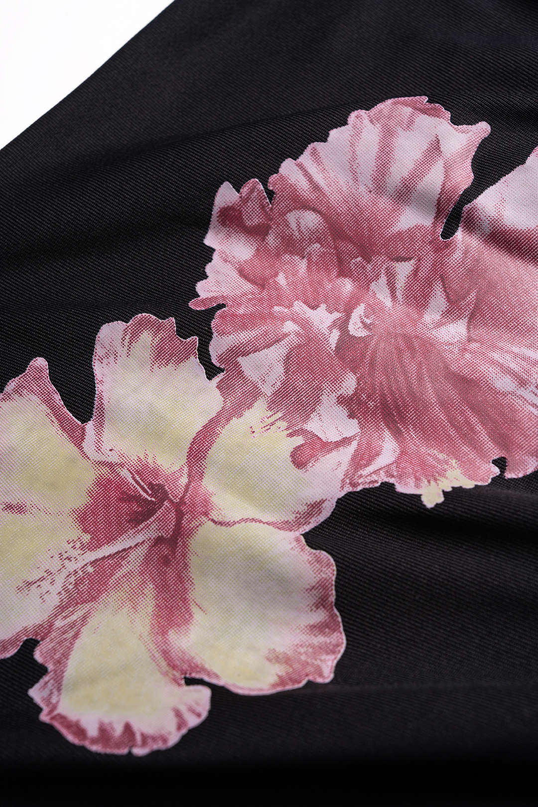 Floral Print Off Shoulder Short Sleeve T-Shirt - Image 3