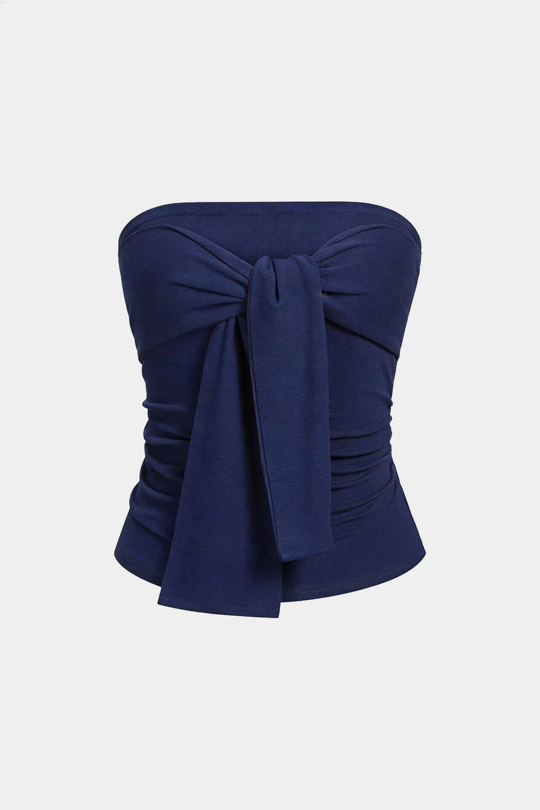 Solid Tie-Up Tube Top - Image 5