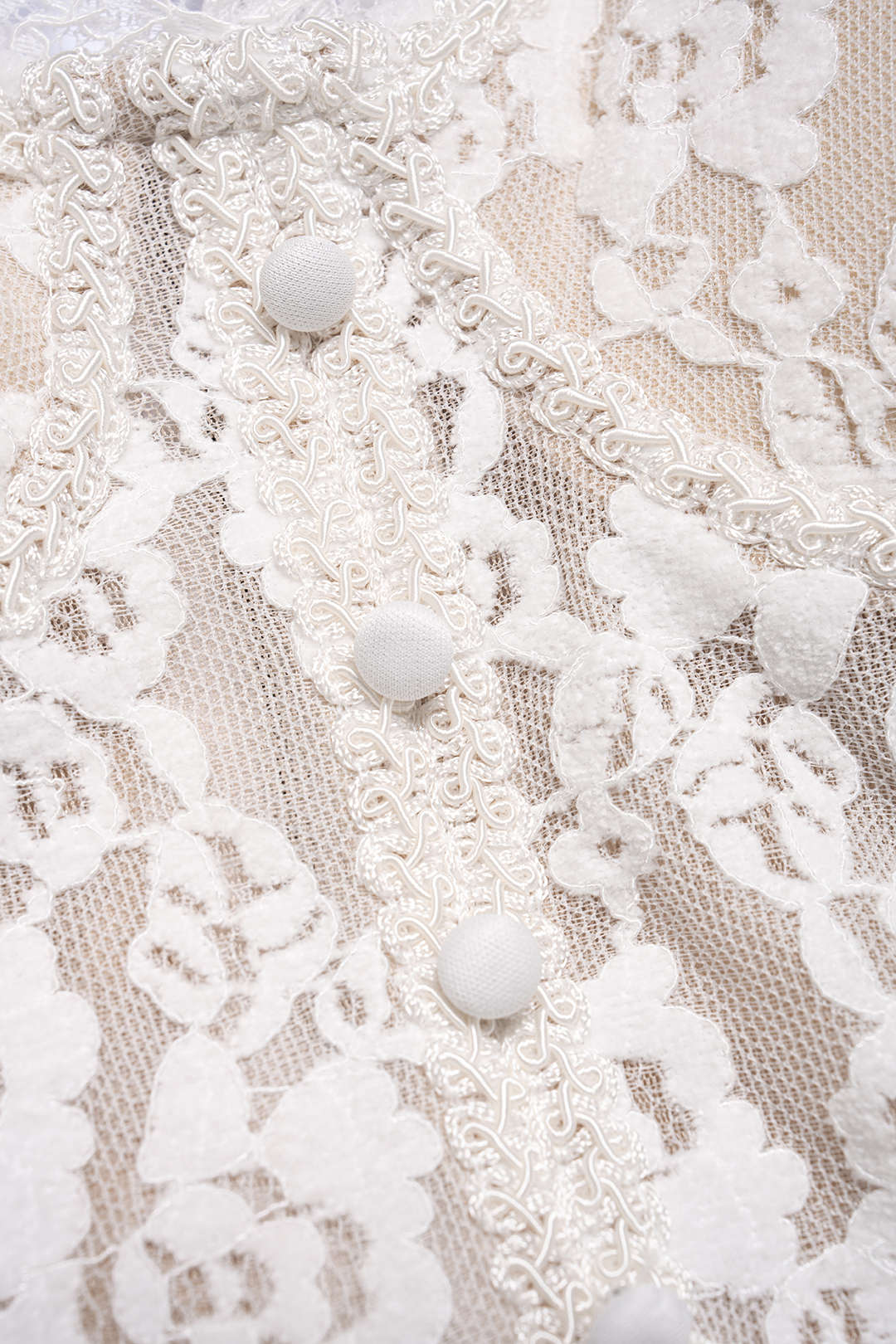 Lace Trim Zipper Cami Top - Image 4
