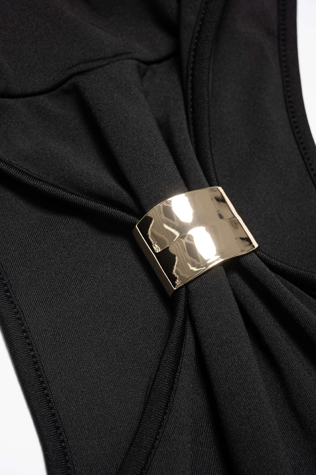Mock Neck Metallic Tank Top - Image 4