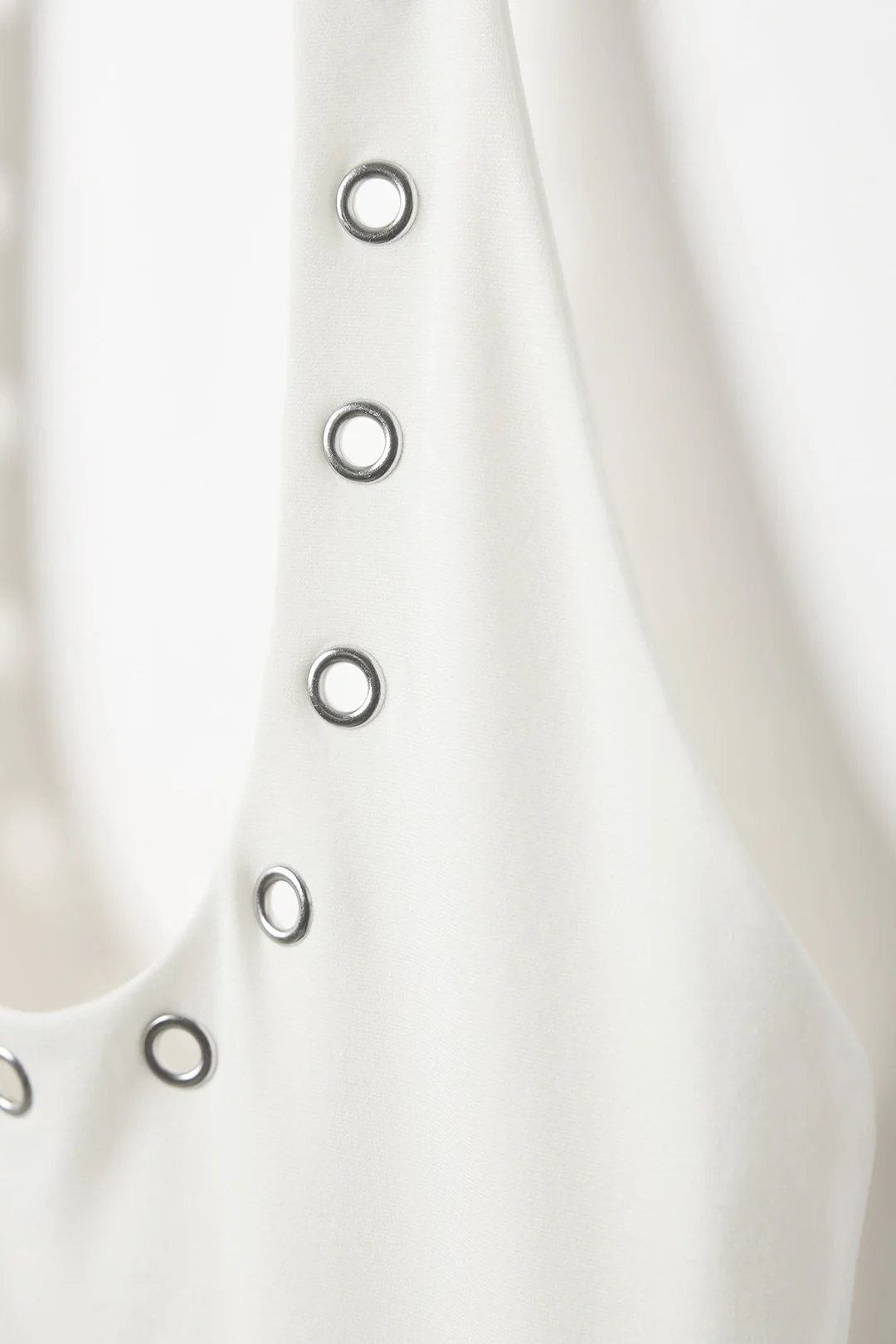 Eyelet Halter Neck Tank Top - Image 3