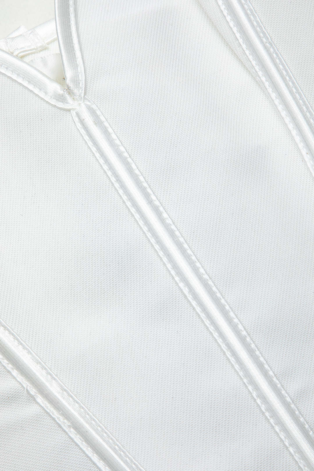 V-Hem Tie Back Corset Top - Image 9