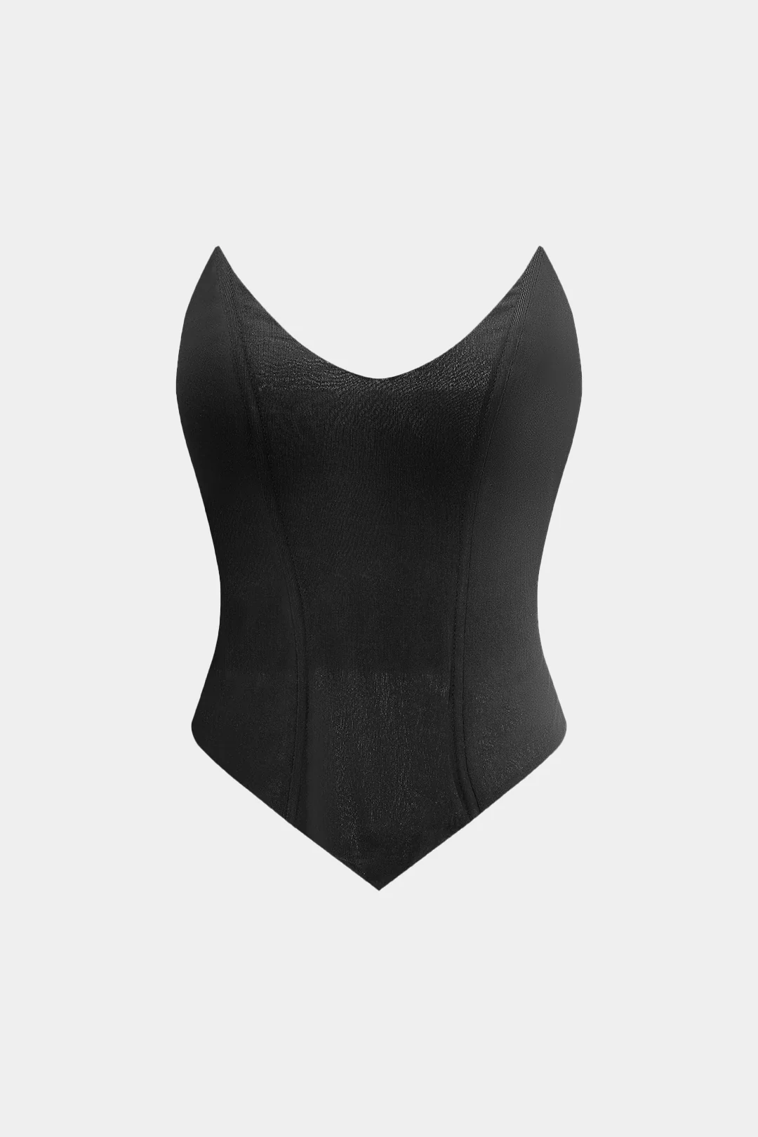 V-neck Tube top - Image 2