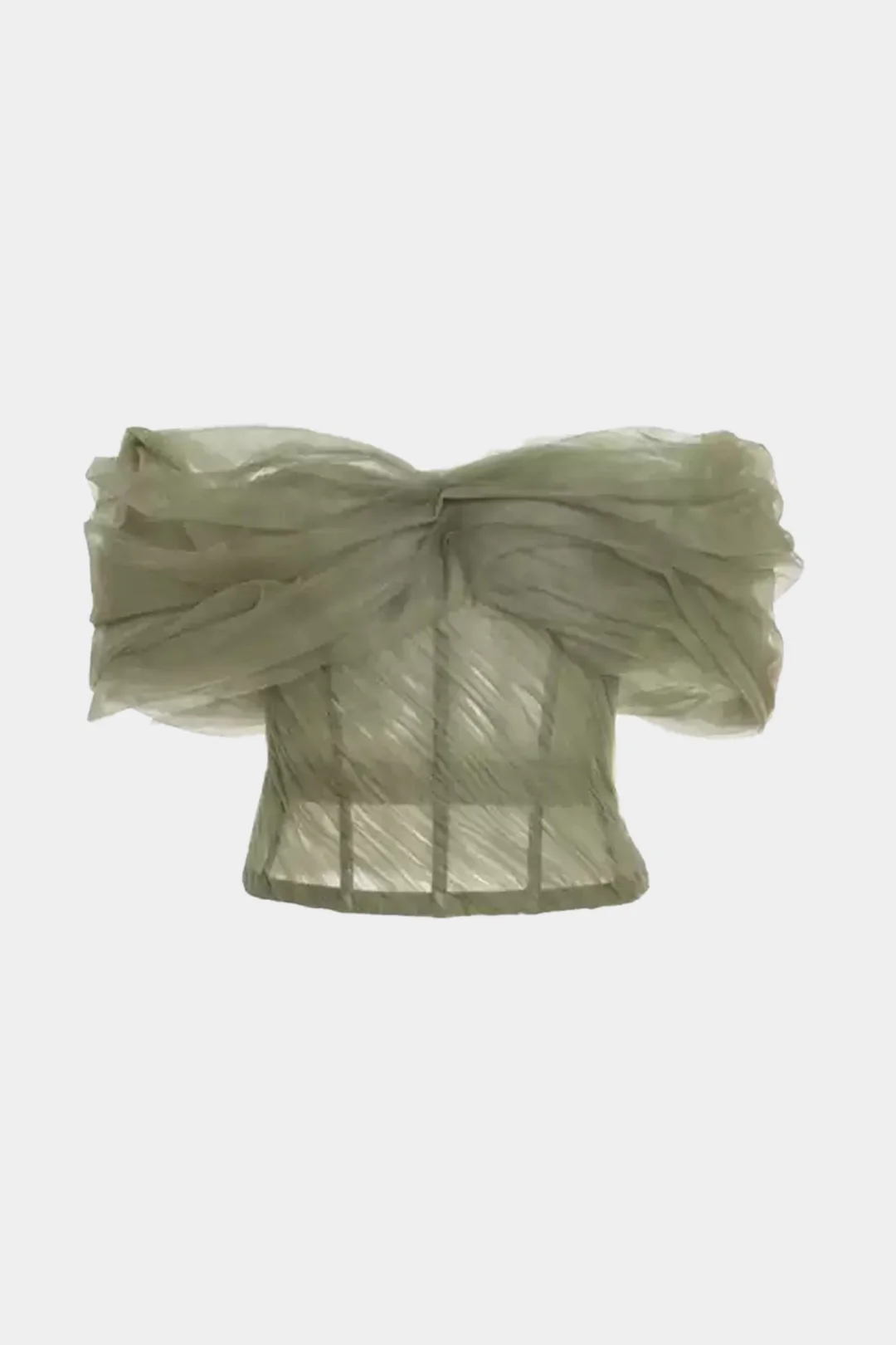 Ruched Strapless Tube Top - Image 5
