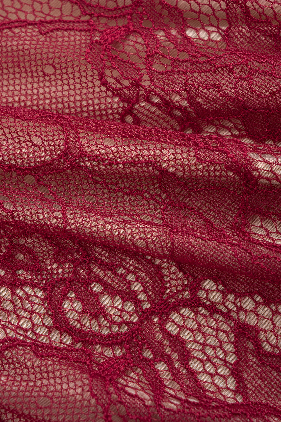 Lace Button Strapless Tube Top - Image 6